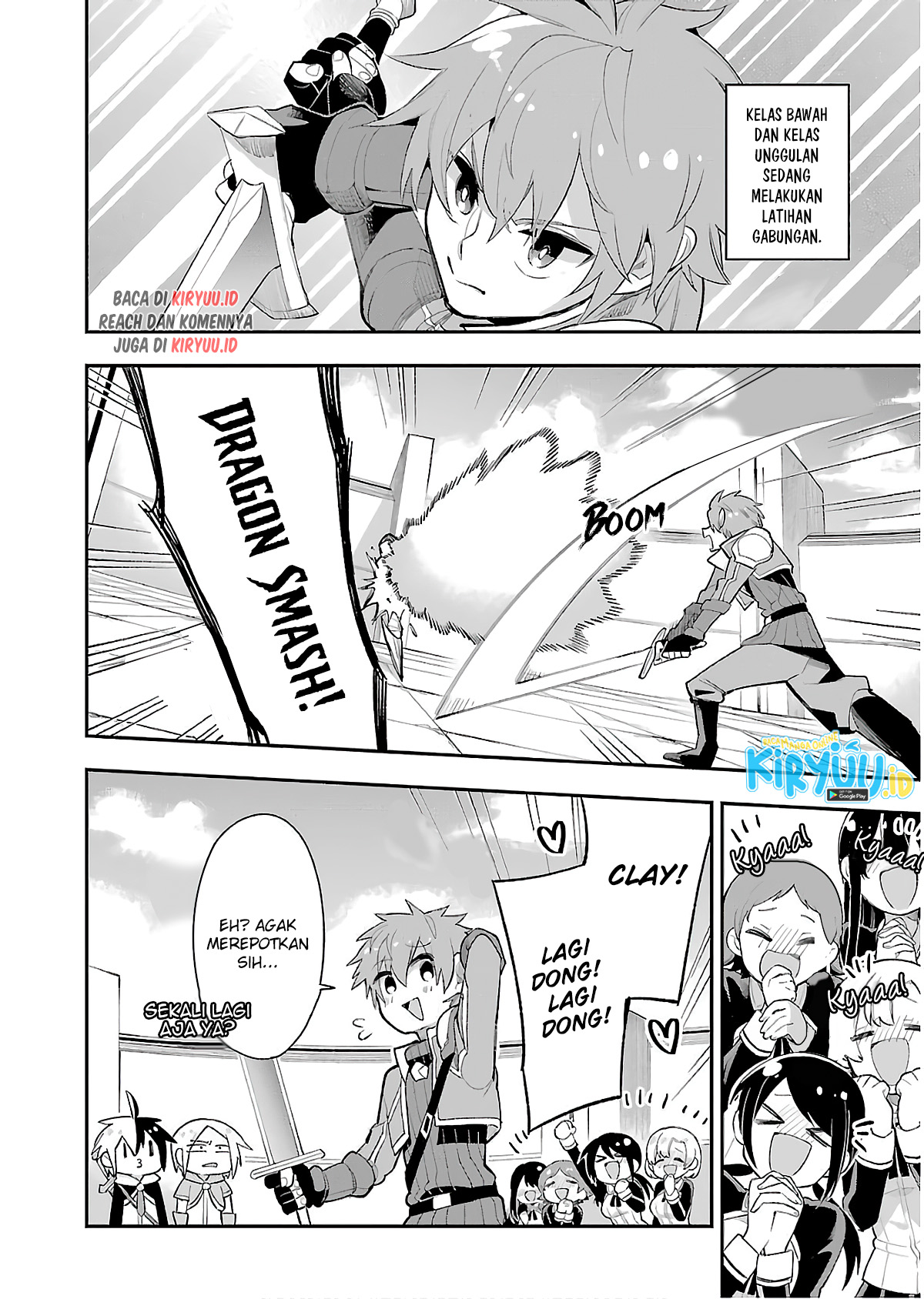 Eiyuu Kyoushitsu Chapter 14.1 Fix Image 2