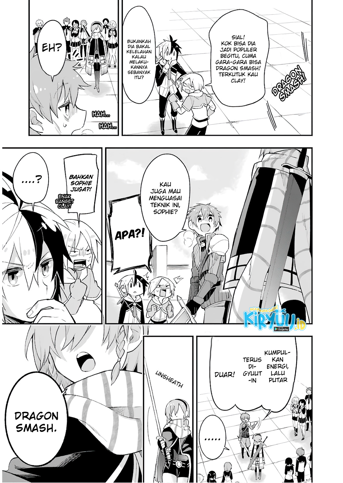 Eiyuu Kyoushitsu Chapter 14.1 Fix Image 3