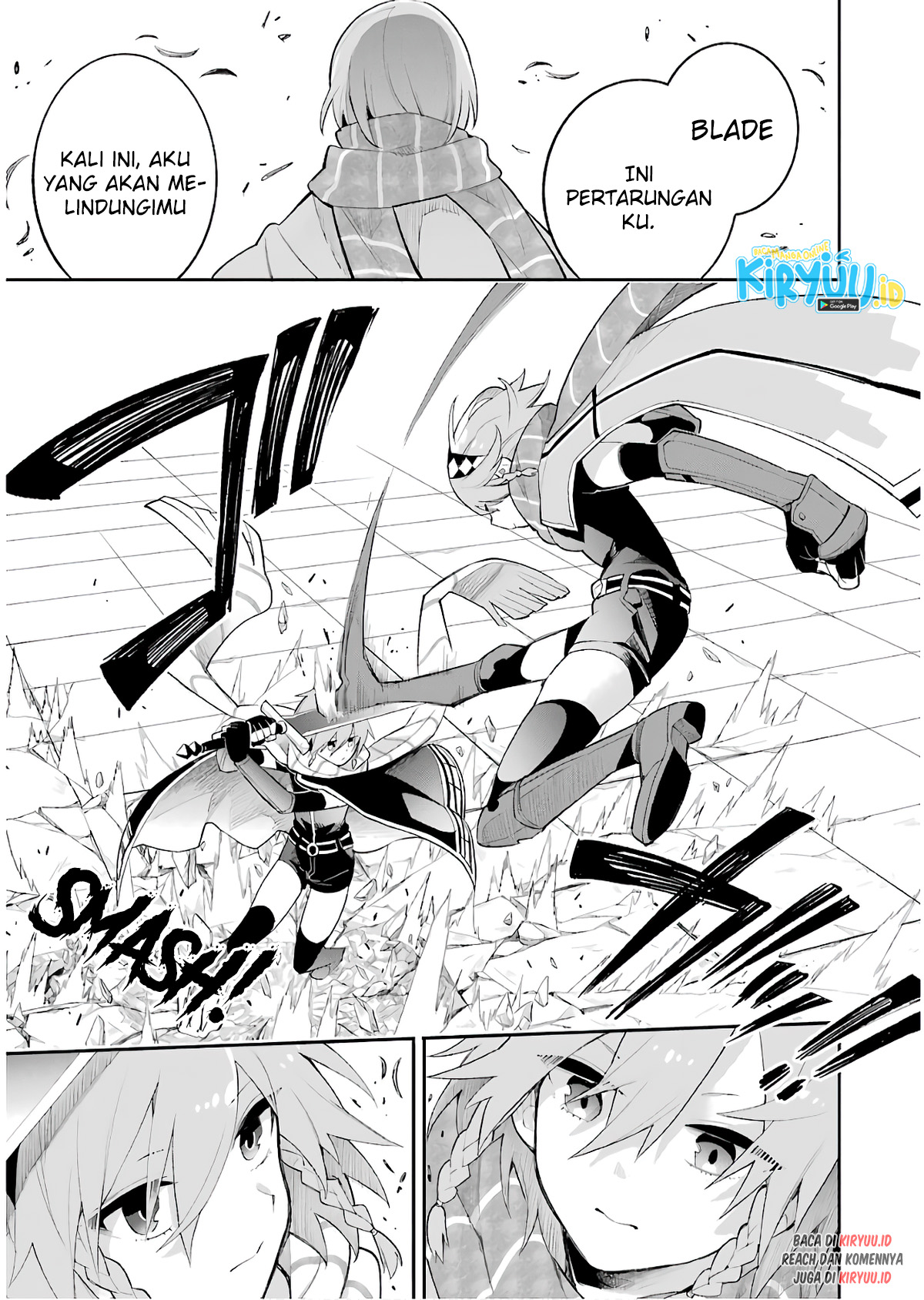 Eiyuu Kyoushitsu Chapter 14.1 Fix Image 5