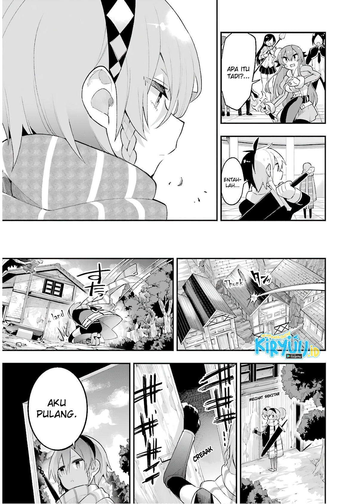 Eiyuu Kyoushitsu Chapter 14.1 Fix Image 7