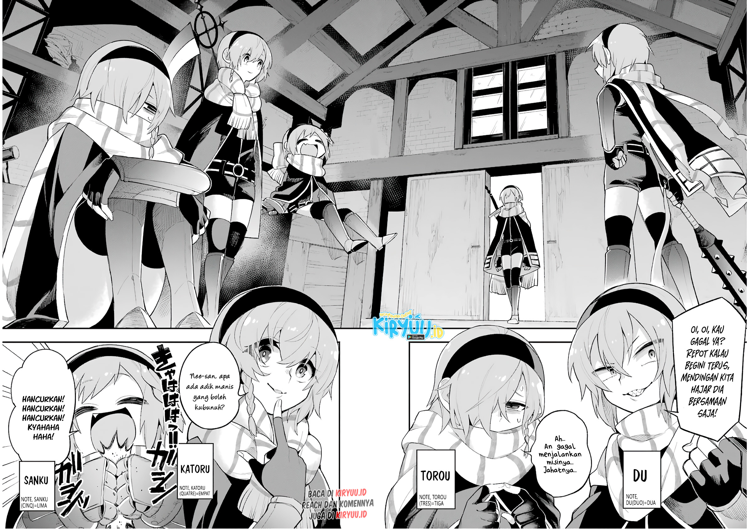 Eiyuu Kyoushitsu Chapter 14.1 Fix Image 8