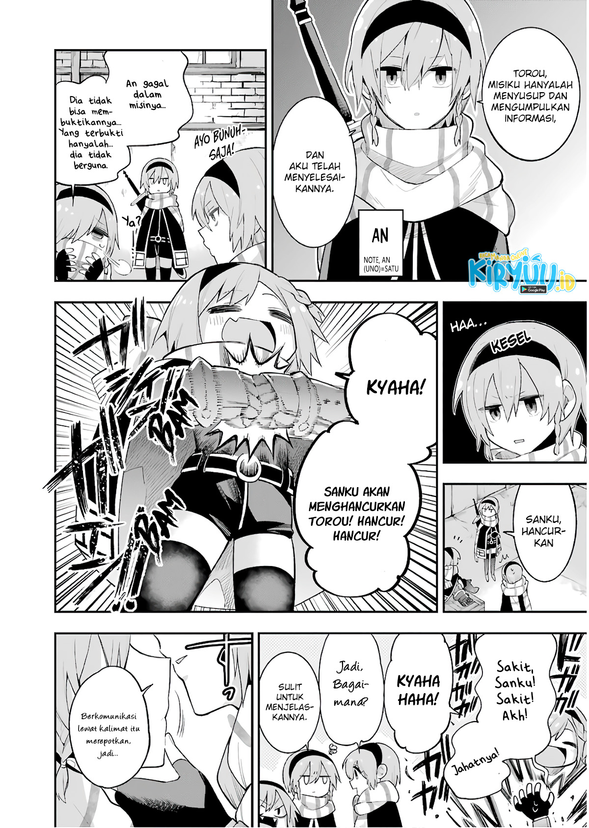 Eiyuu Kyoushitsu Chapter 14.1 Fix Image 9