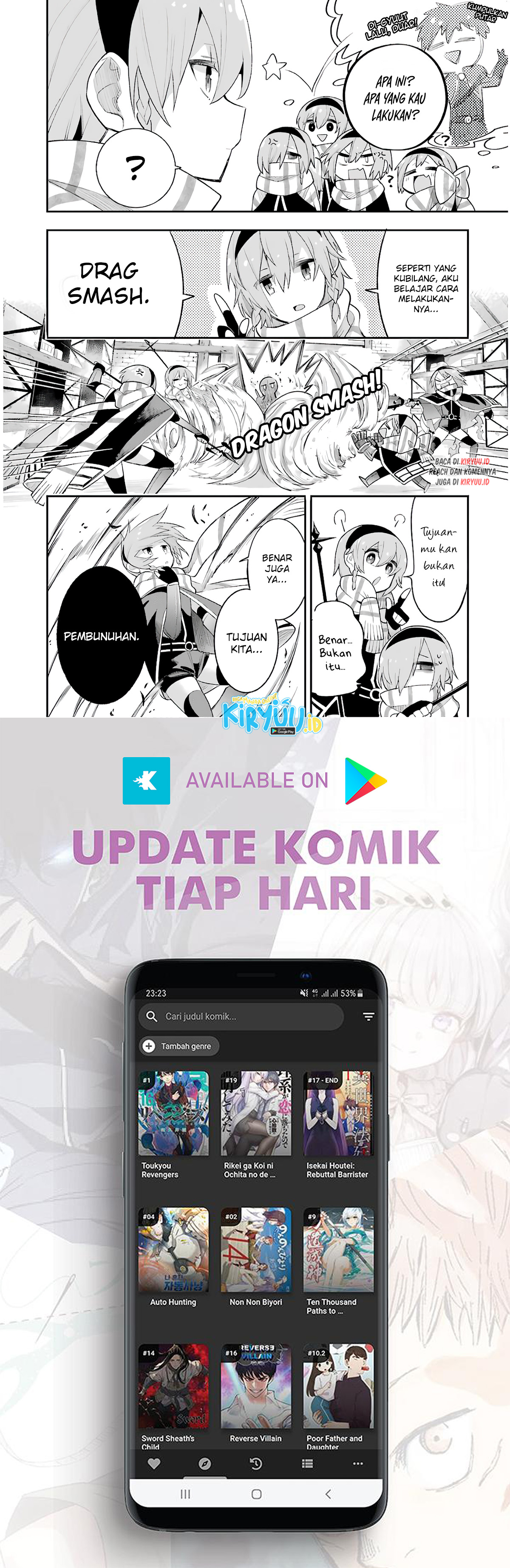 Eiyuu Kyoushitsu Chapter 14.1 Fix Image 11