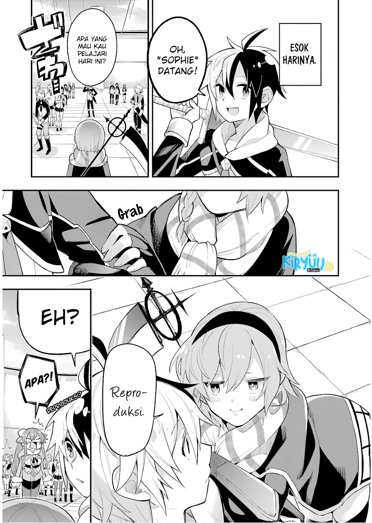 Eiyuu Kyoushitsu Chapter 14.1 Fix Image 12
