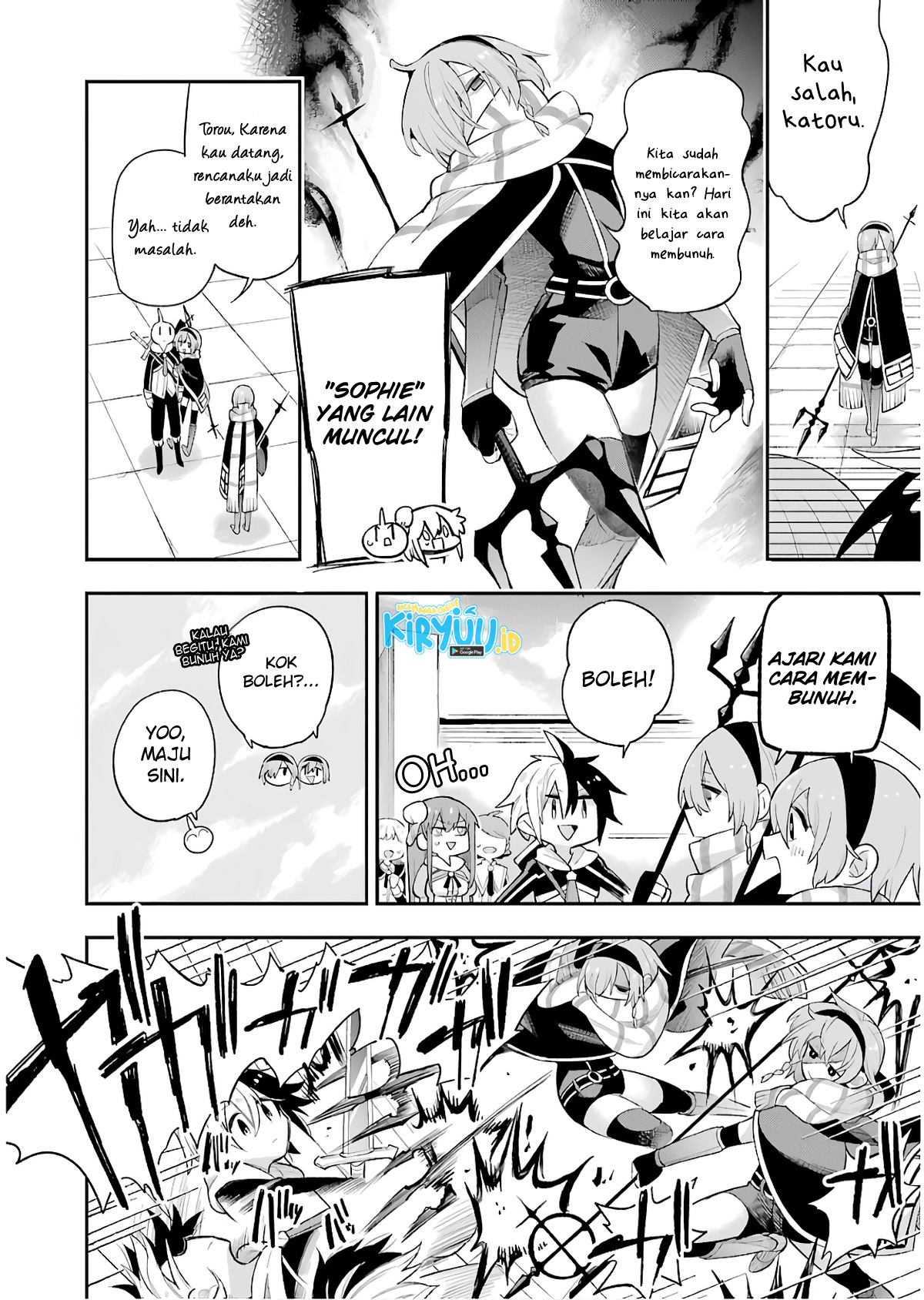 Eiyuu Kyoushitsu Chapter 14.1 Fix Image 13