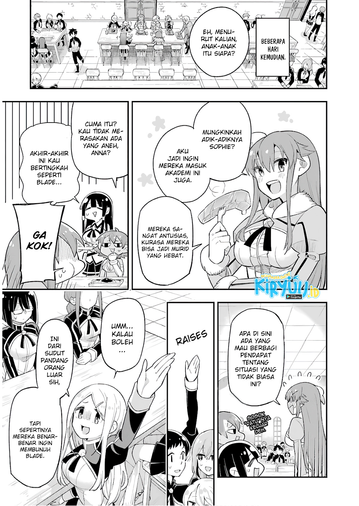 Eiyuu Kyoushitsu Chapter 14.1 Fix Image 16