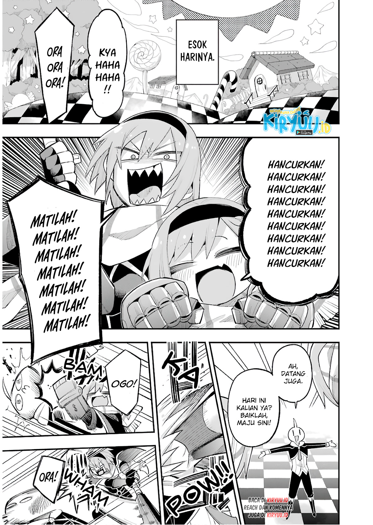 Eiyuu Kyoushitsu Chapter 14.1 Fix Image 20