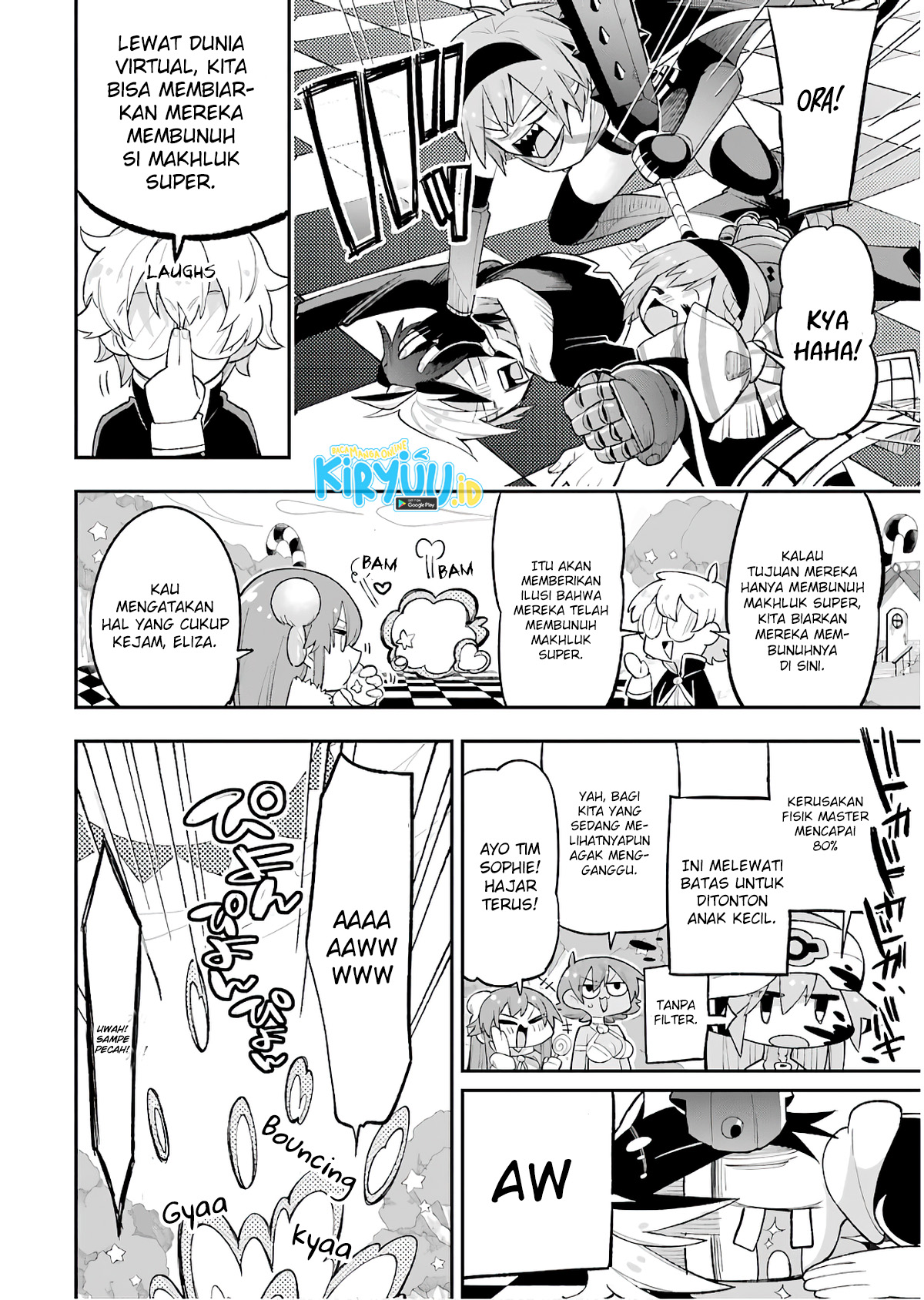 Eiyuu Kyoushitsu Chapter 14.1 Fix Image 21