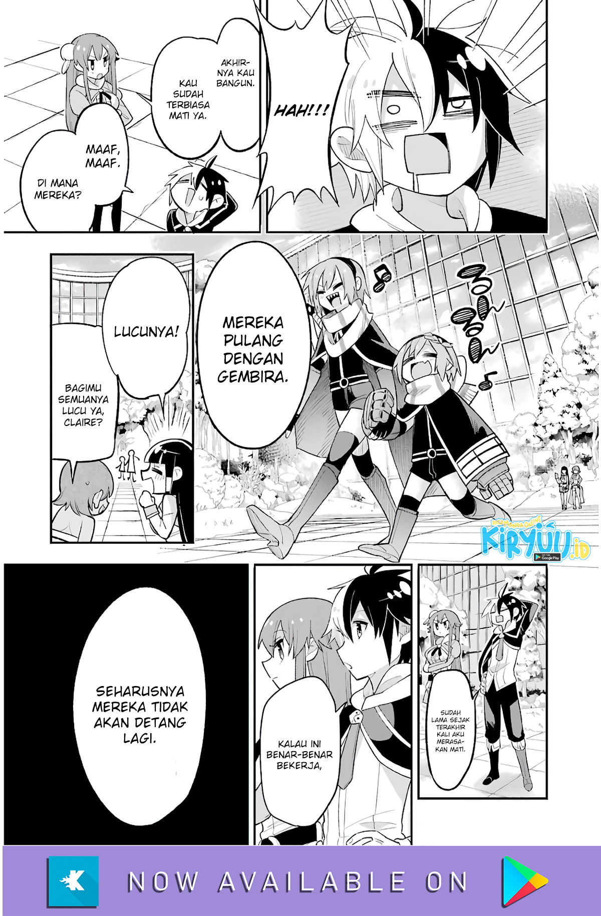 Eiyuu Kyoushitsu Chapter 14.1 Fix Image 22