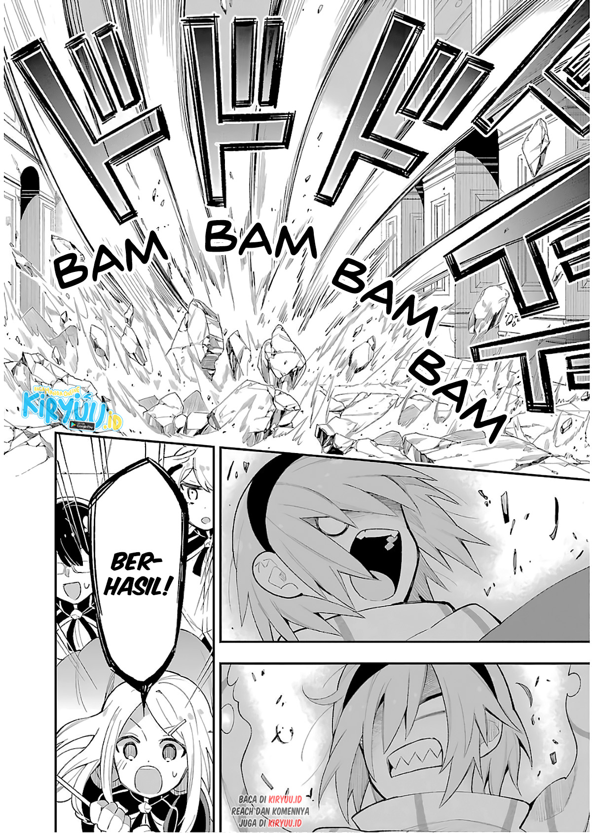 Eiyuu Kyoushitsu Chapter 14.1 Fix Image 26