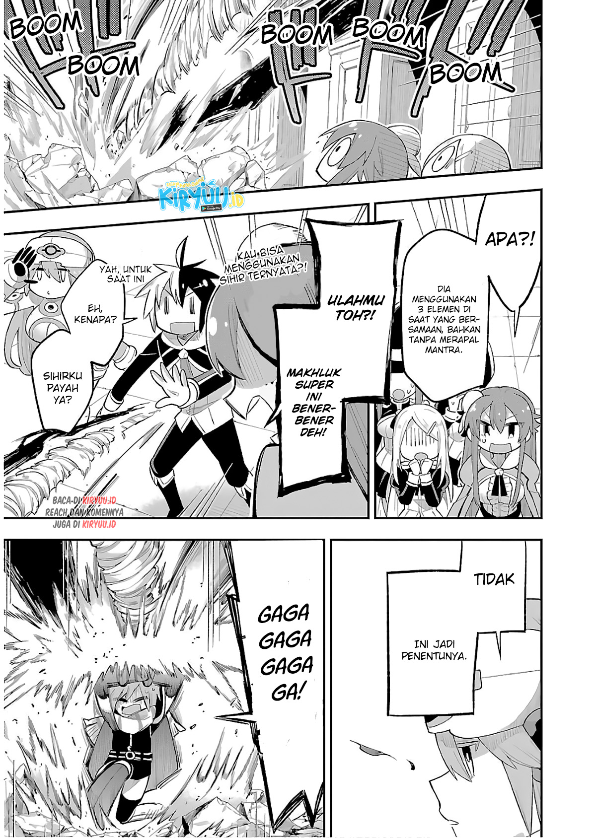 Eiyuu Kyoushitsu Chapter 14.1 Fix Image 29