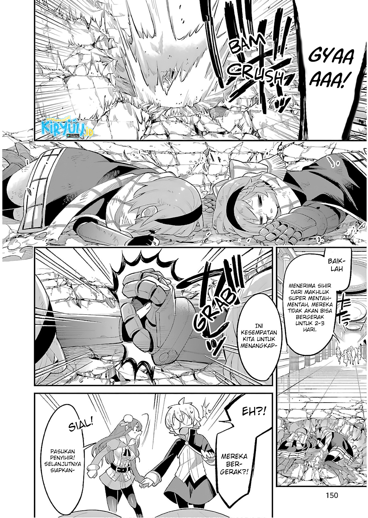Eiyuu Kyoushitsu Chapter 14.1 Fix Image 30