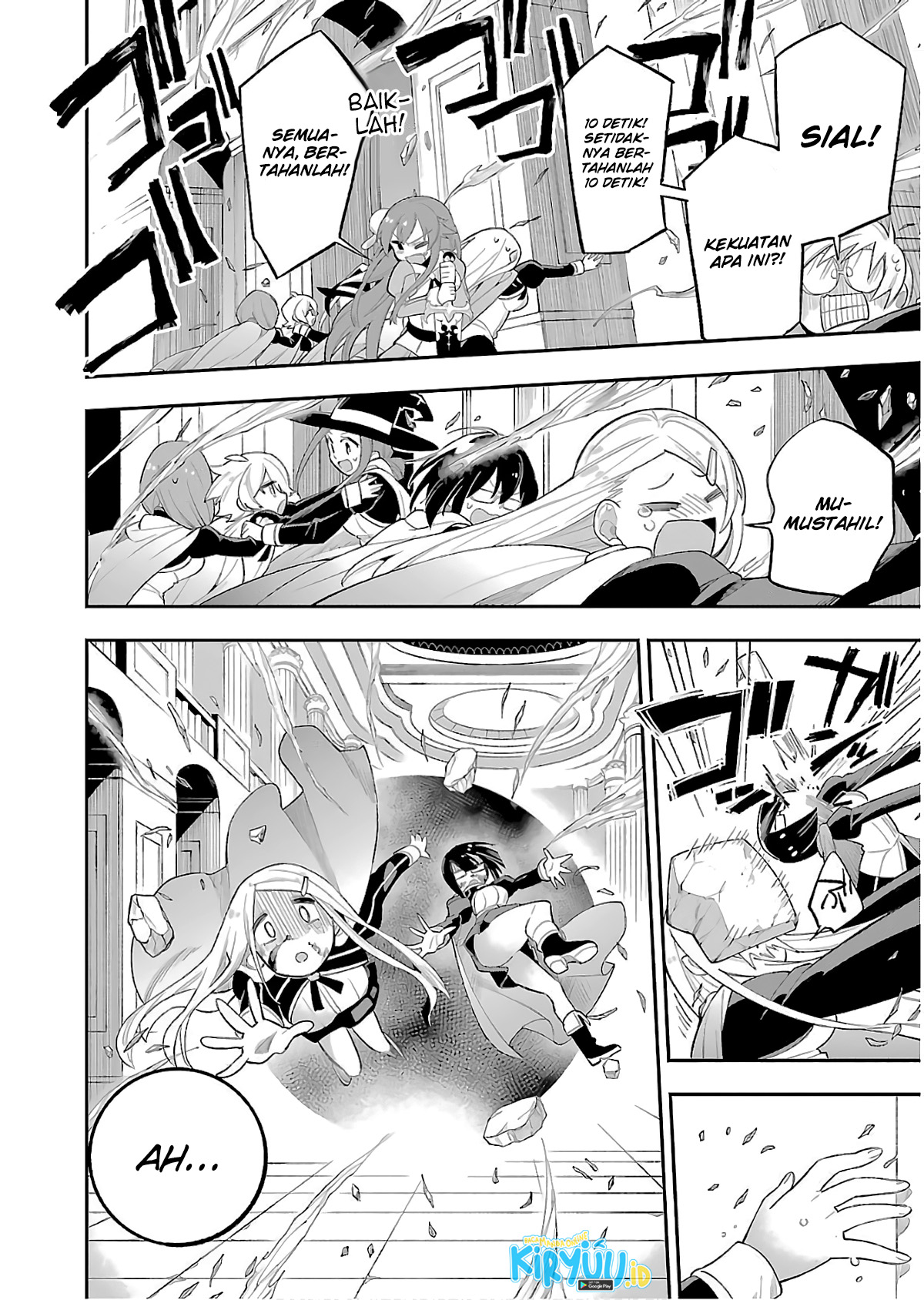 Eiyuu Kyoushitsu Chapter 14.1 Fix Image 33