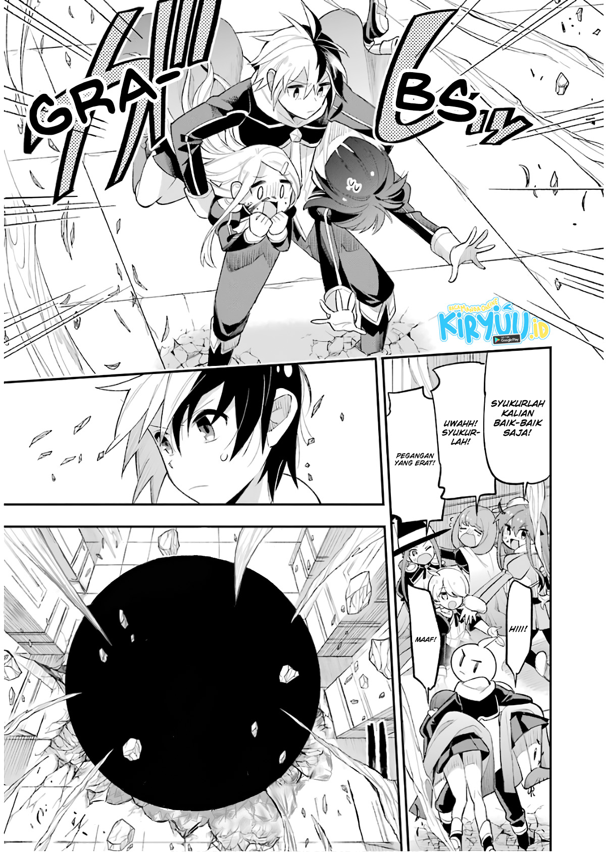 Eiyuu Kyoushitsu Chapter 14.1 Fix Image 34