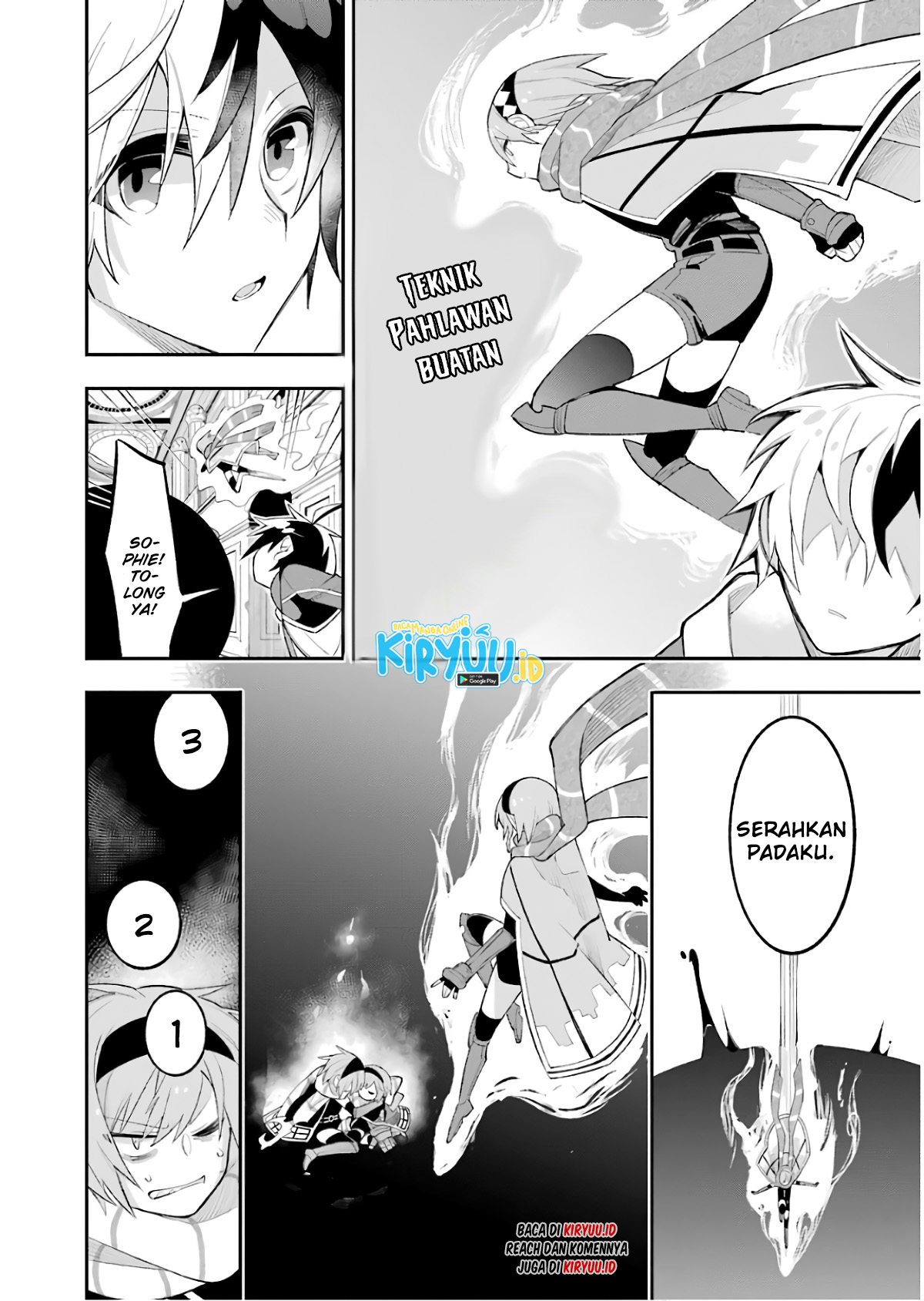 Eiyuu Kyoushitsu Chapter 14.1 Fix Image 35