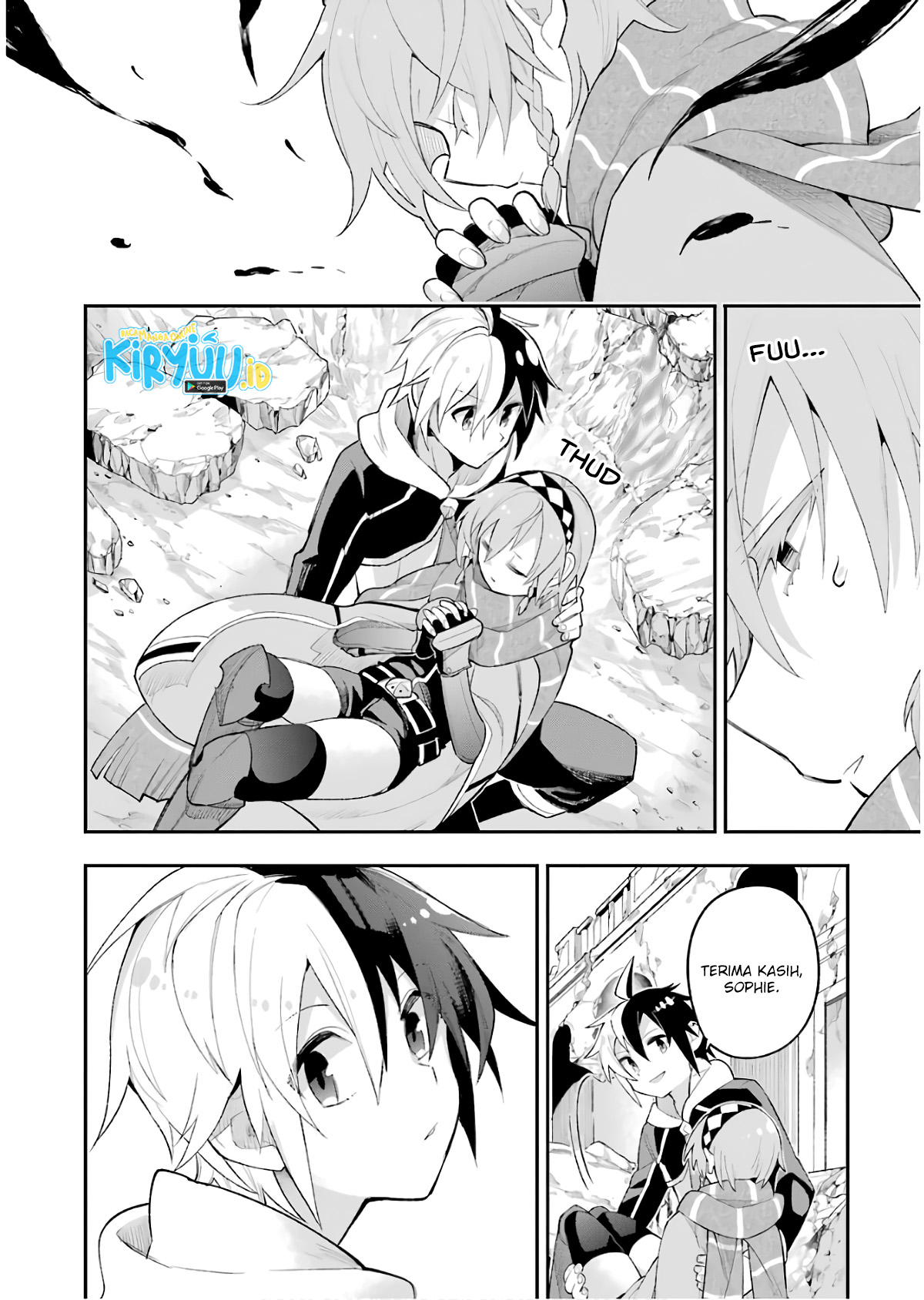 Eiyuu Kyoushitsu Chapter 14.1 Fix Image 37