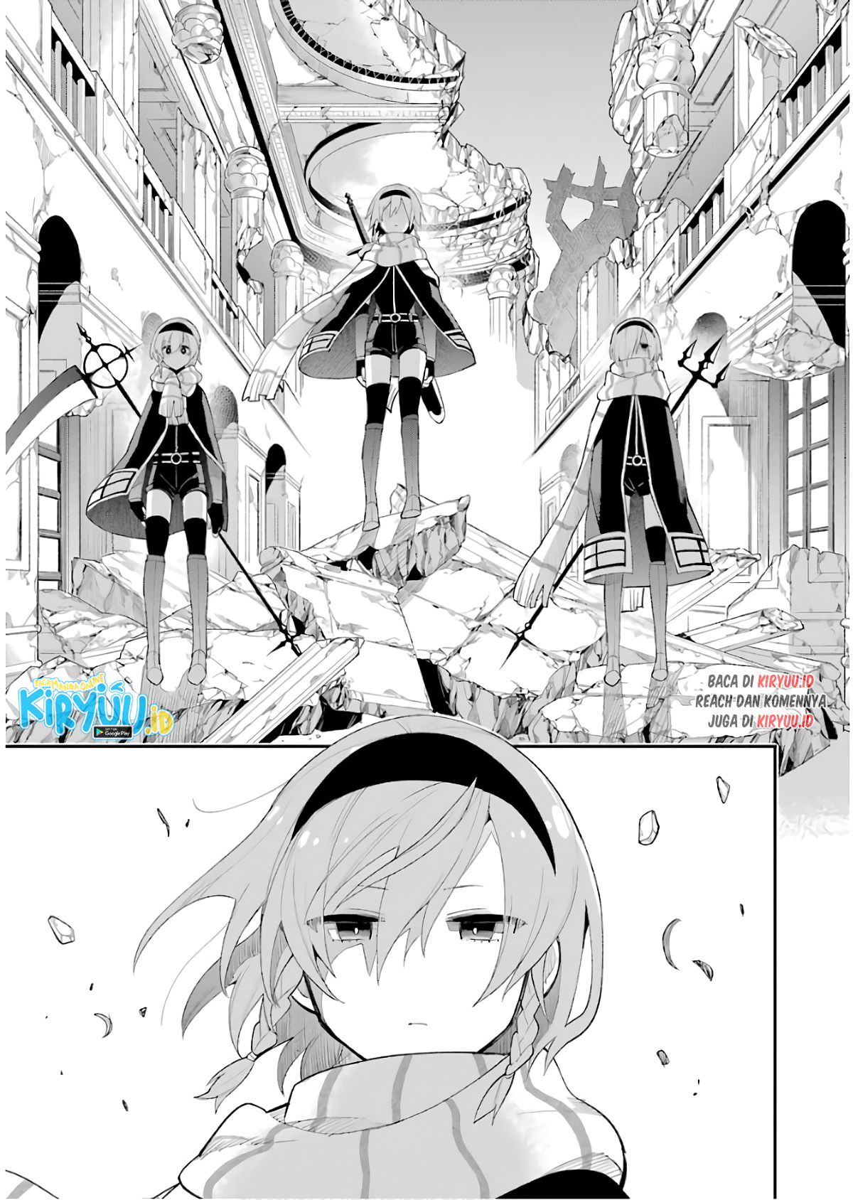 Eiyuu Kyoushitsu Chapter 14.1 Fix Image 38