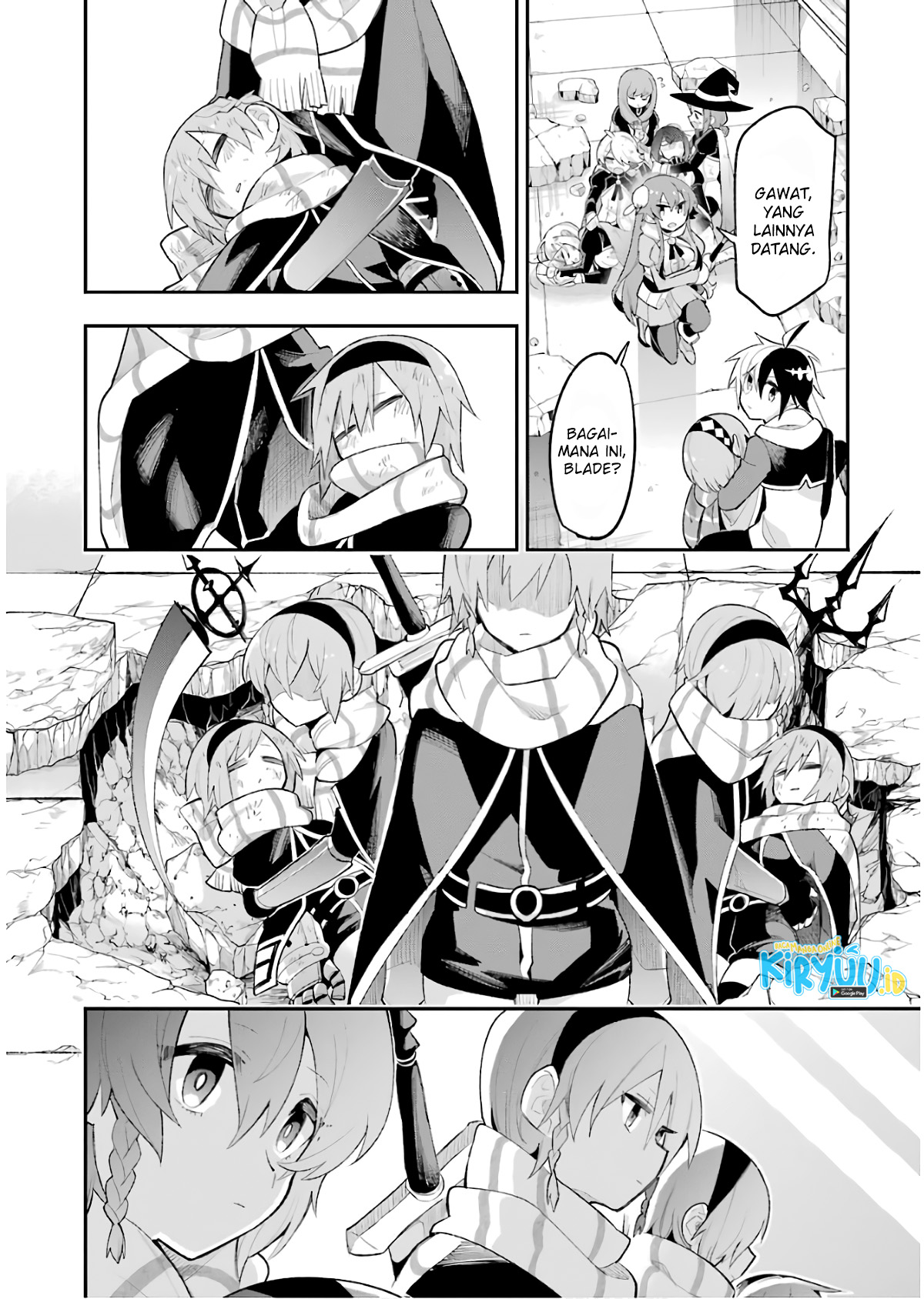 Eiyuu Kyoushitsu Chapter 14.1 Fix Image 39