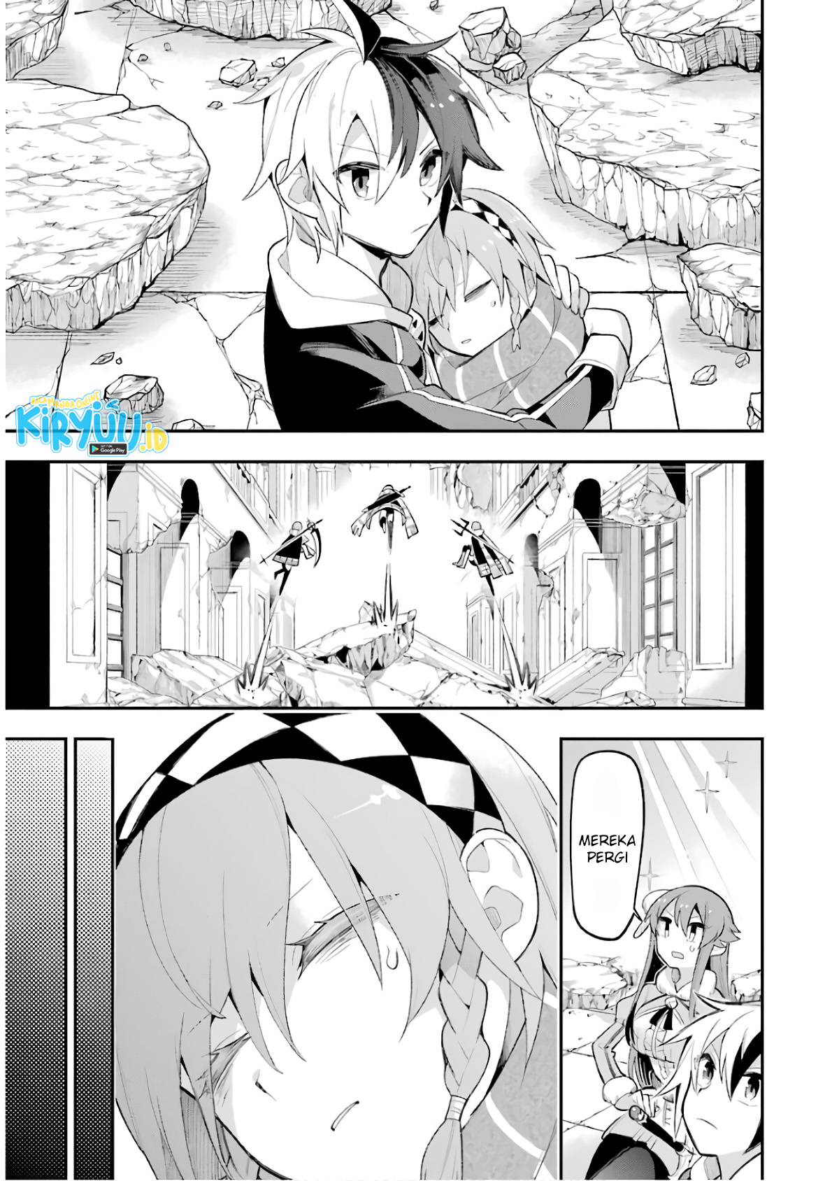 Eiyuu Kyoushitsu Chapter 14.1 Fix Image 40