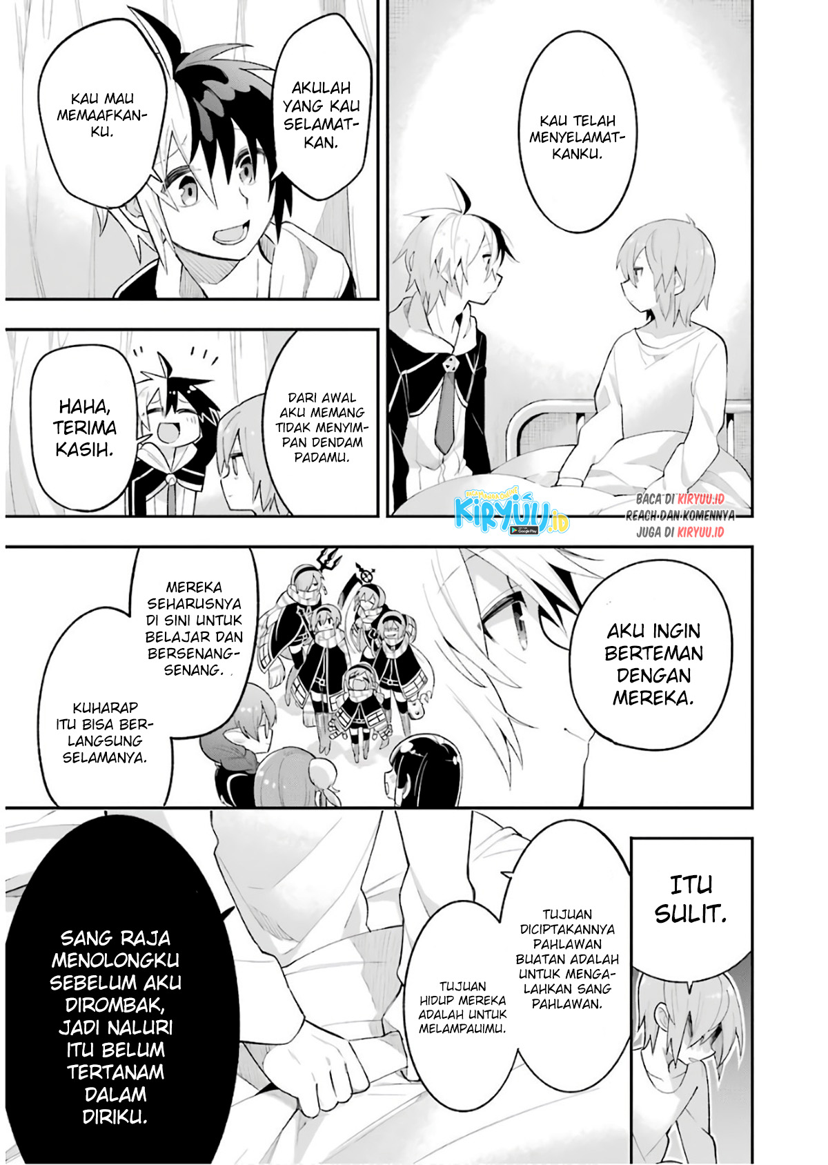 Eiyuu Kyoushitsu Chapter 14.1 Fix Image 44