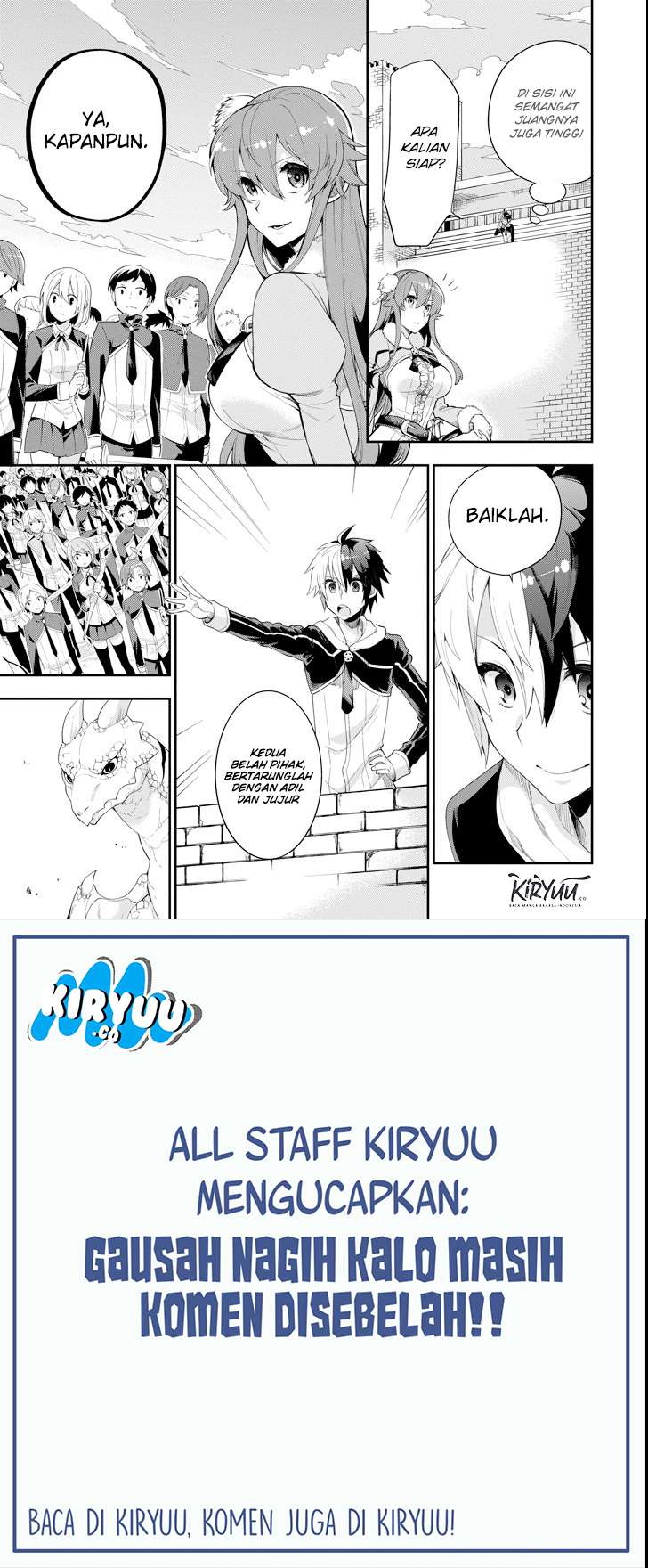Eiyuu Kyoushitsu Chapter 3.3 Image 7