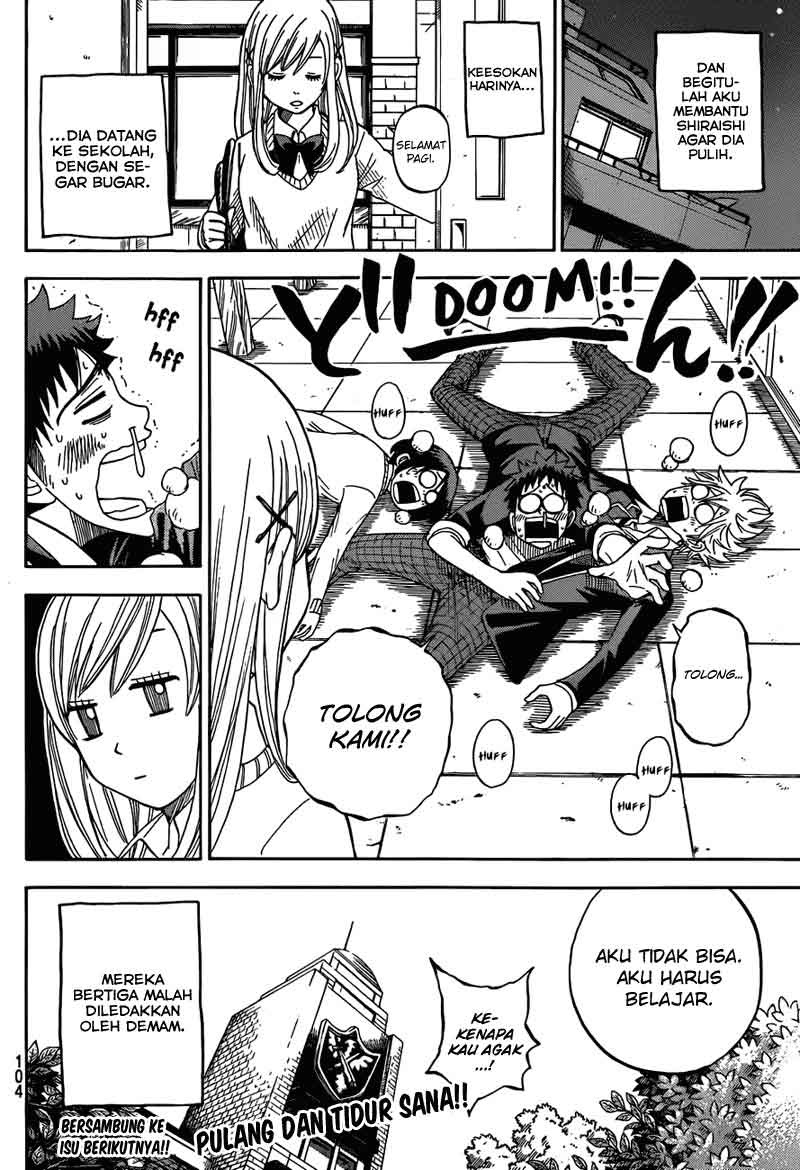 Yamada-kun to 7-nin no Majo Chapter 10 Image 22