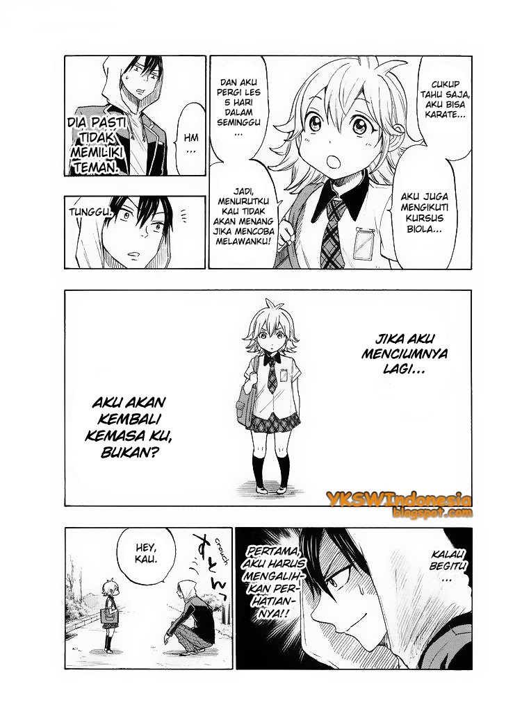 Yamada-kun to 7-nin no Majo Chapter 123 Image 13