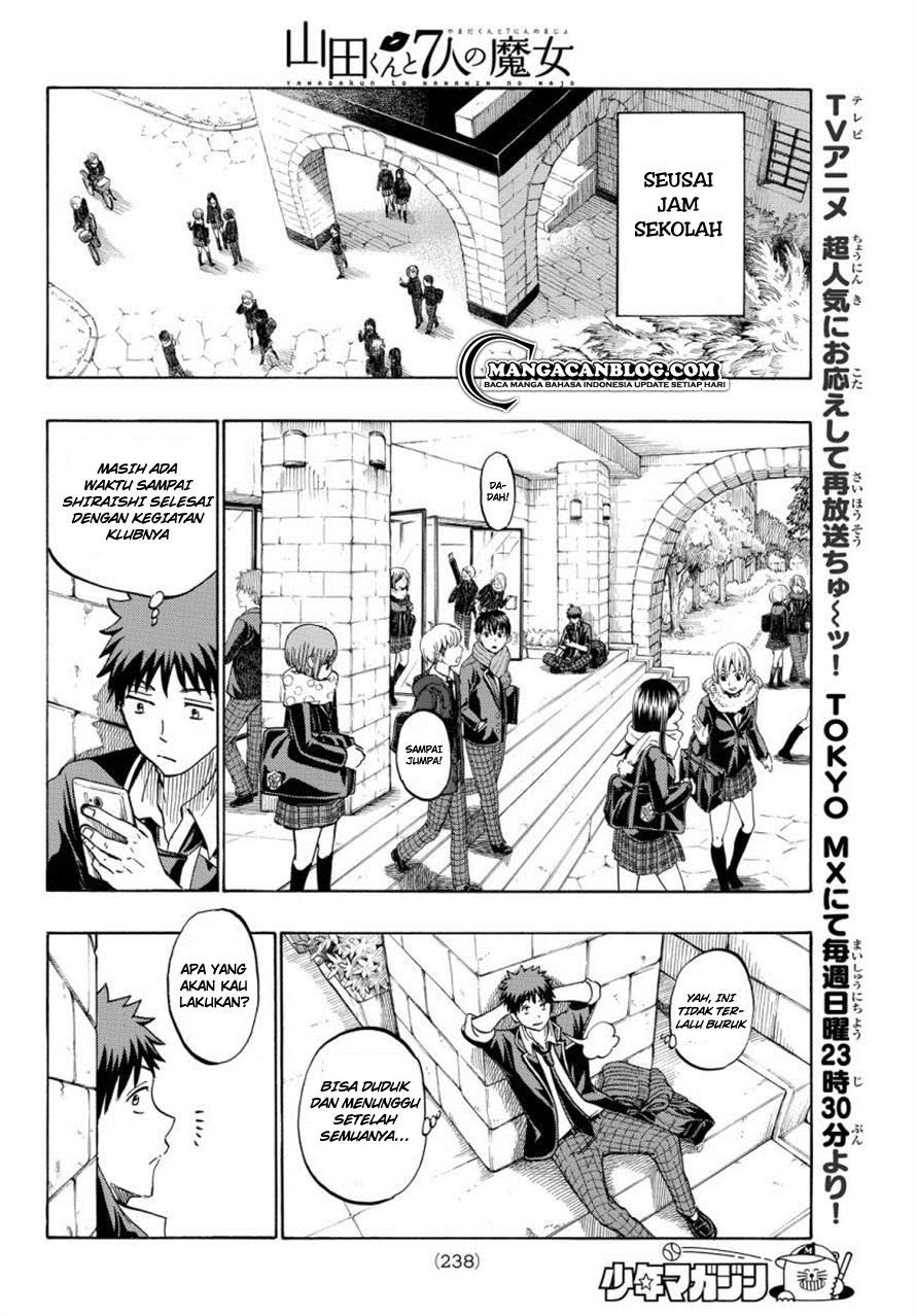 Yamada-kun to 7-nin no Majo Chapter 174 Image 7