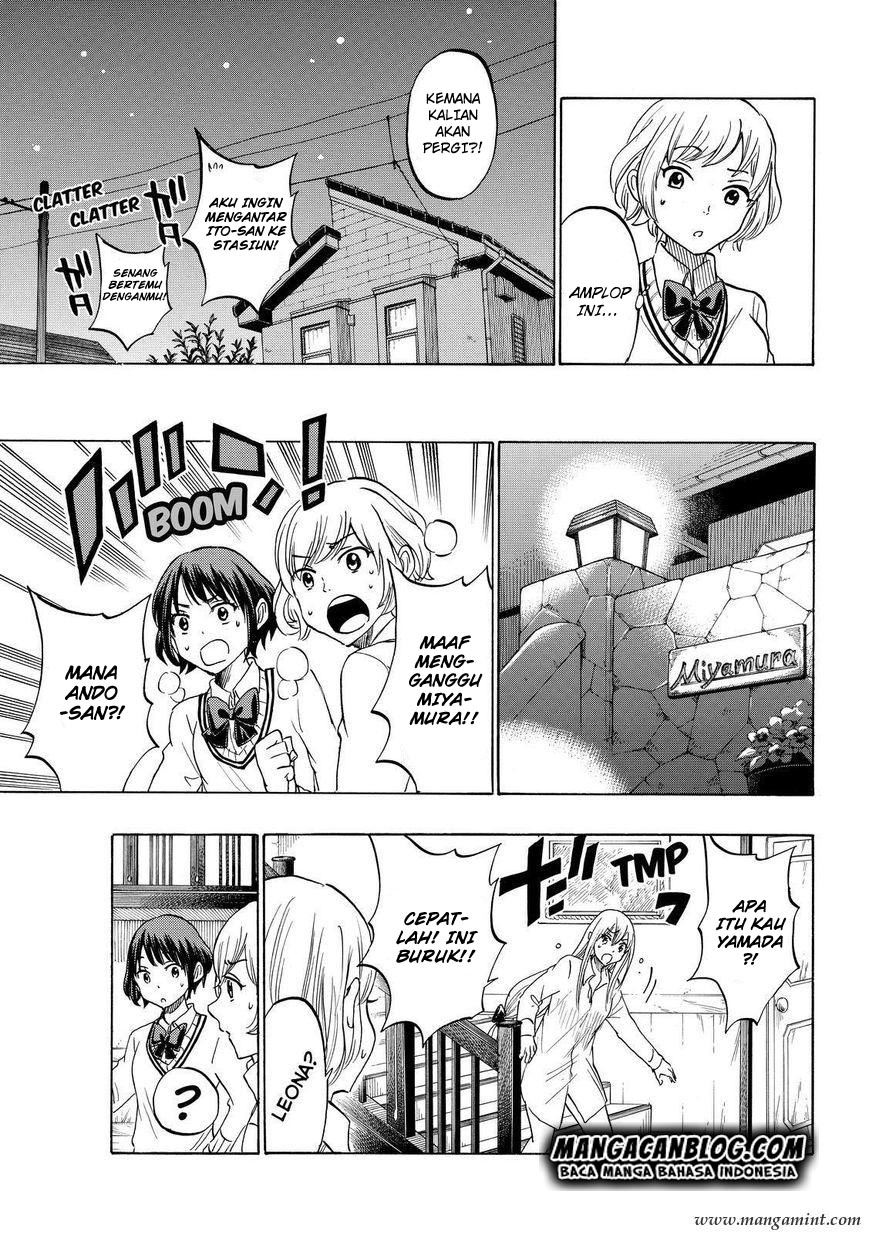 Yamada-kun to 7-nin no Majo Chapter 179 Image 2
