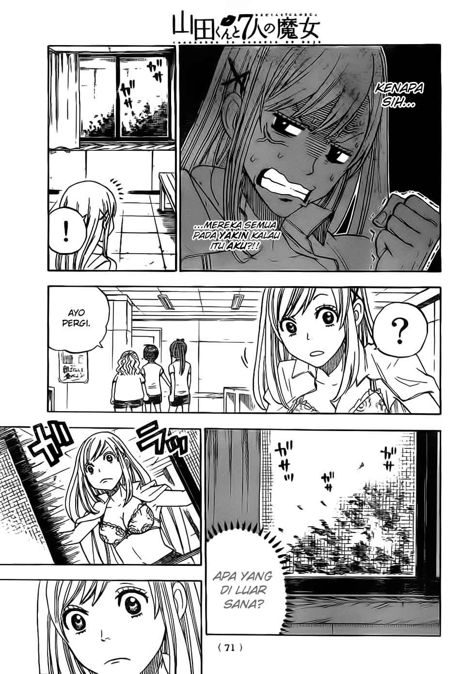 Yamada-kun to 7-nin no Majo Chapter 2 Image 19