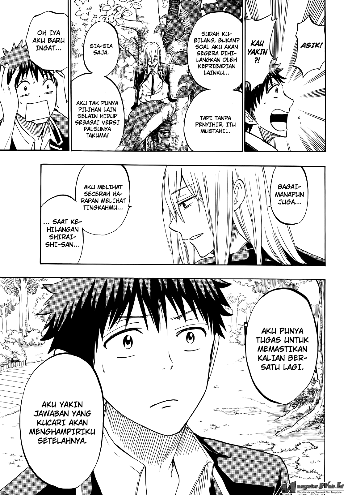 Yamada-kun to 7-nin no Majo Chapter 238 Image 8