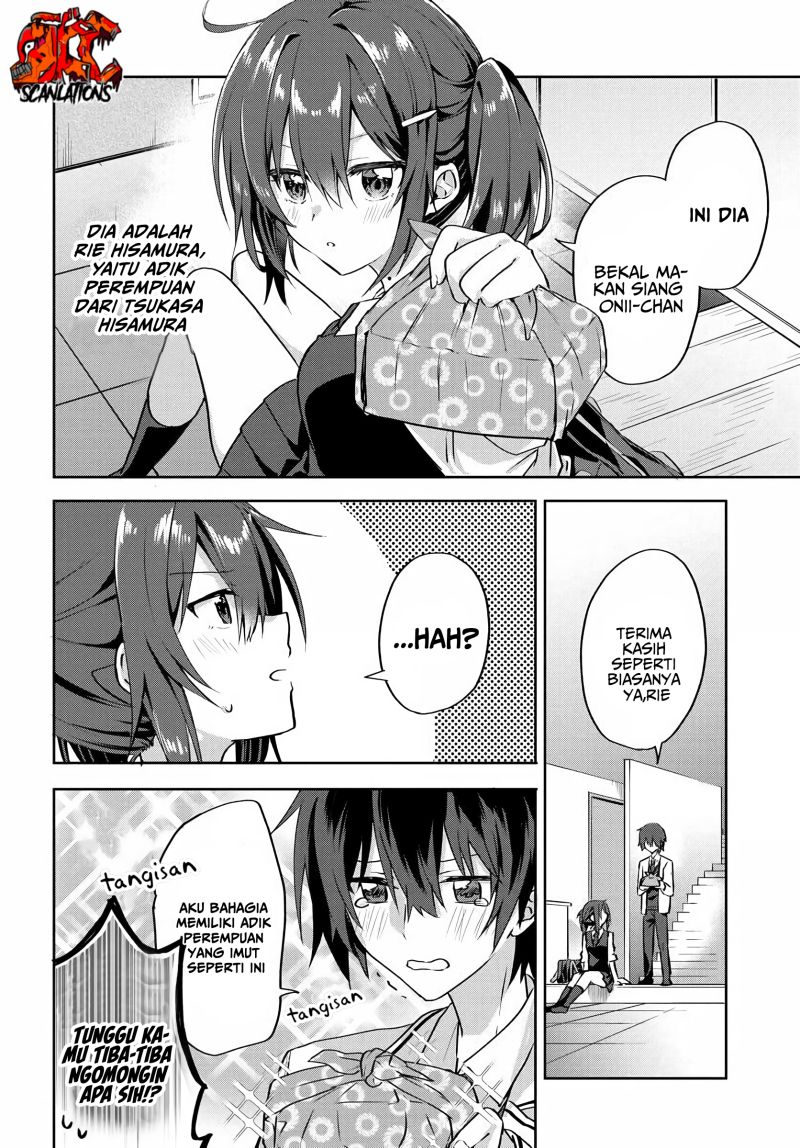 Since I’ve Entered the World of Romantic Comedy Manga, I’ll Do My Best to Make the Losing Heroine Happy. Chapter 02.2 Image 7