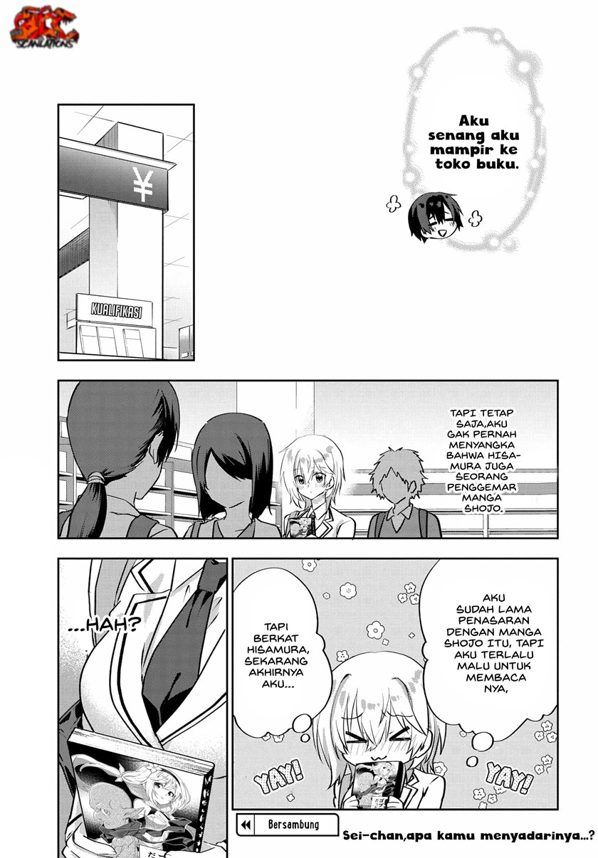 Since I’ve Entered the World of Romantic Comedy Manga, I’ll Do My Best to Make the Losing Heroine Happy. Chapter 05.1 Image 11