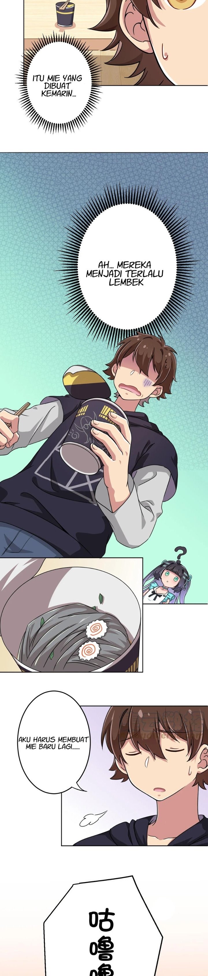 God Gave Me This Awkward Superpower, What Is It For? Chapter 04 Image 3