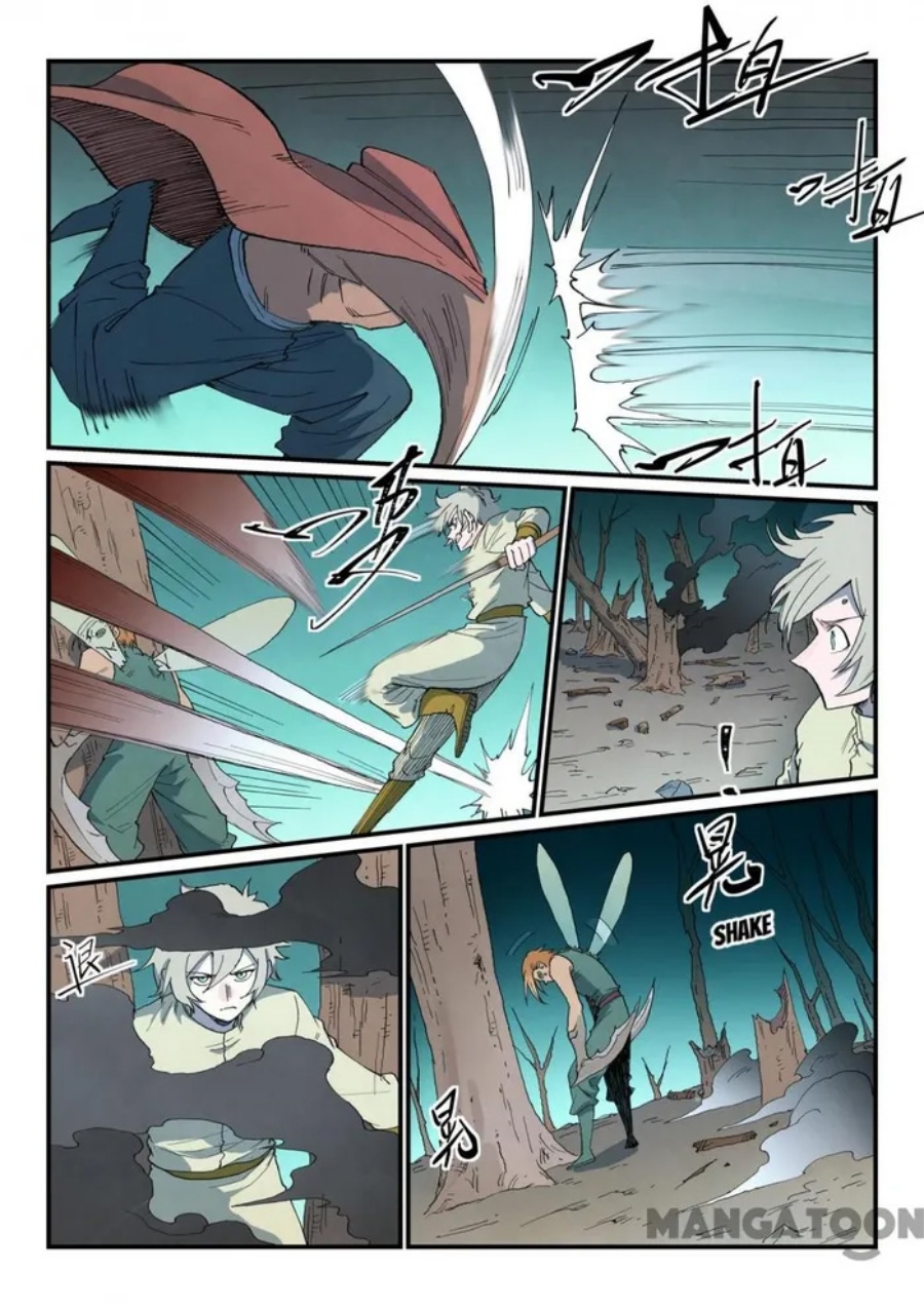 Star Martial God Technique Chapter 753 Image 5