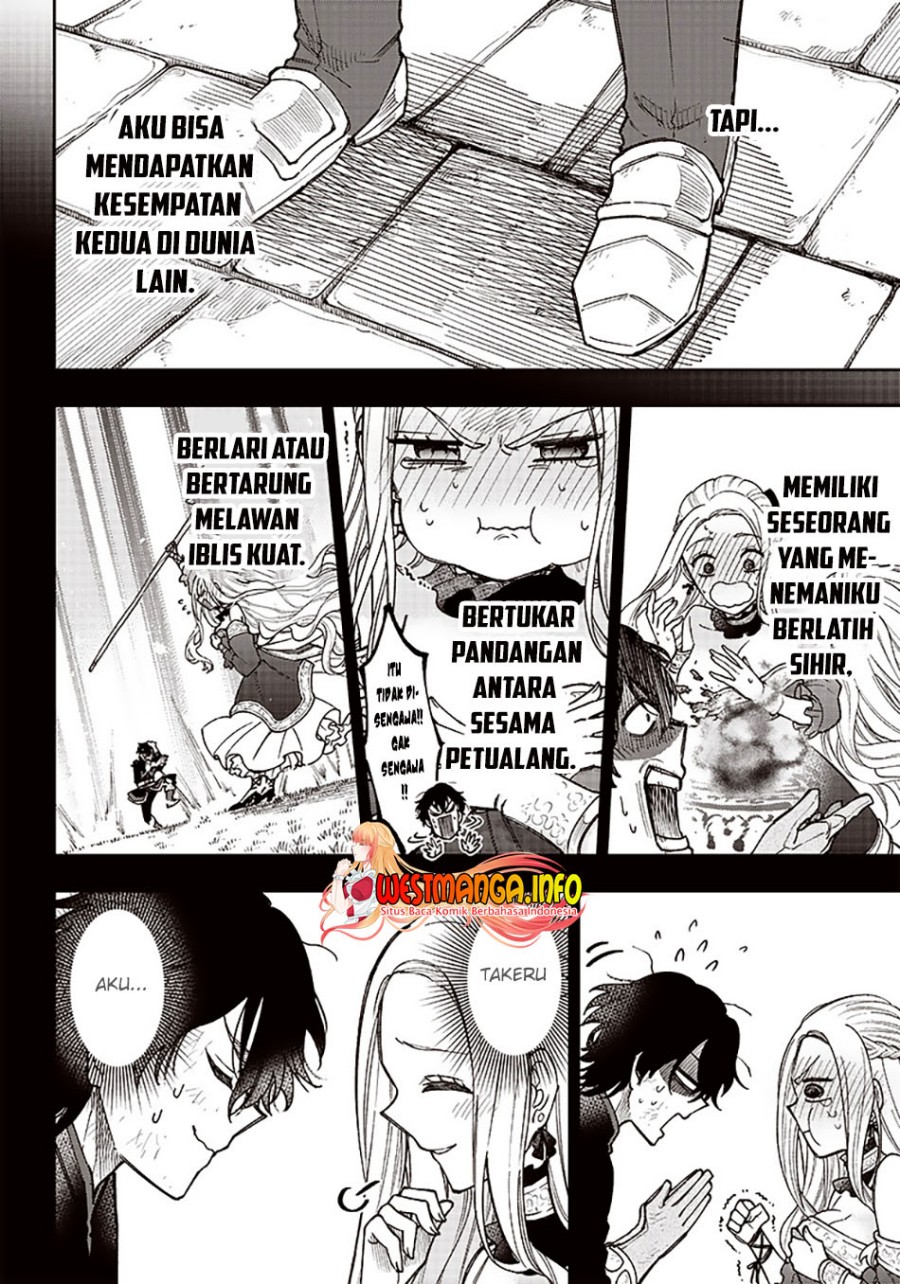 Kyuuseishu MESHIA~Isekai wo sukutta moto yuusha ga mamono no afureru genjitsu sekai wo musou suru~ Chapter 04 Image 5