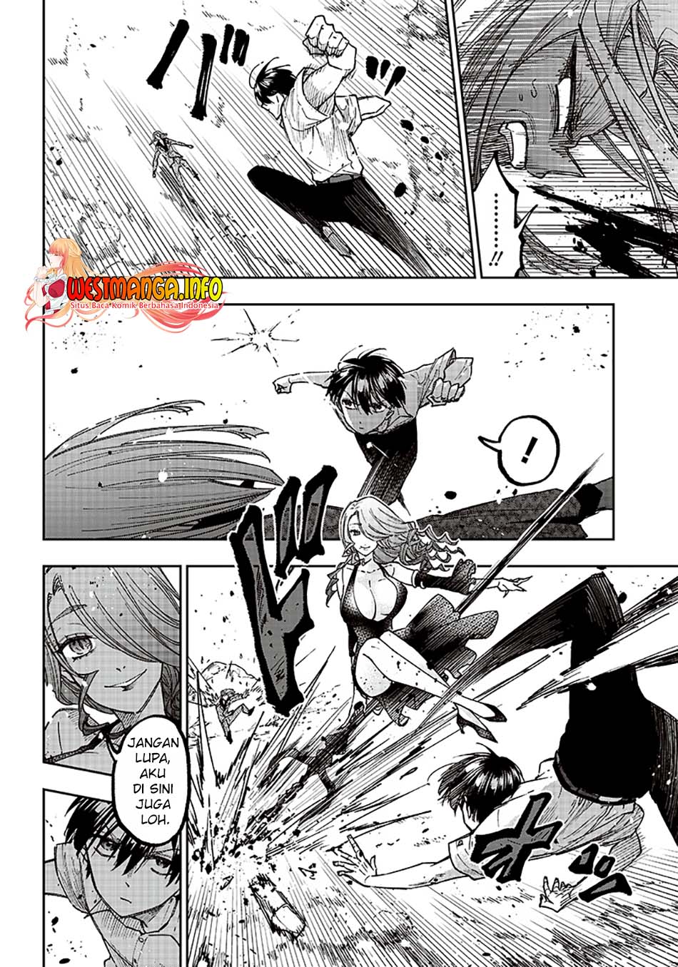 Kyuuseishu MESHIA~Isekai wo sukutta moto yuusha ga mamono no afureru genjitsu sekai wo musou suru~ Chapter 17 Image 12