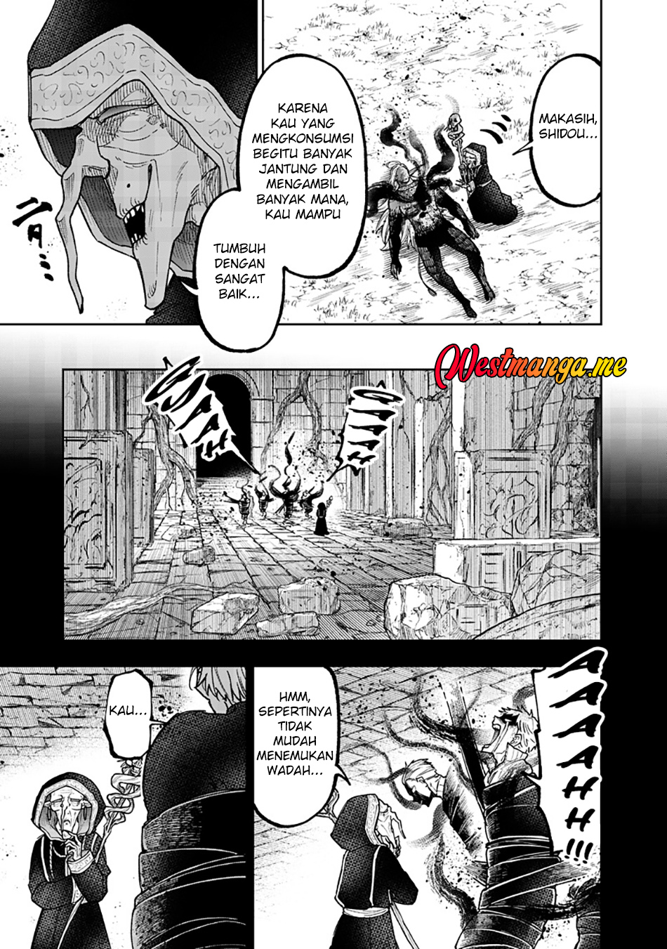Kyuuseishu MESHIA~Isekai wo sukutta moto yuusha ga mamono no afureru genjitsu sekai wo musou suru~ Chapter 59 Image 11