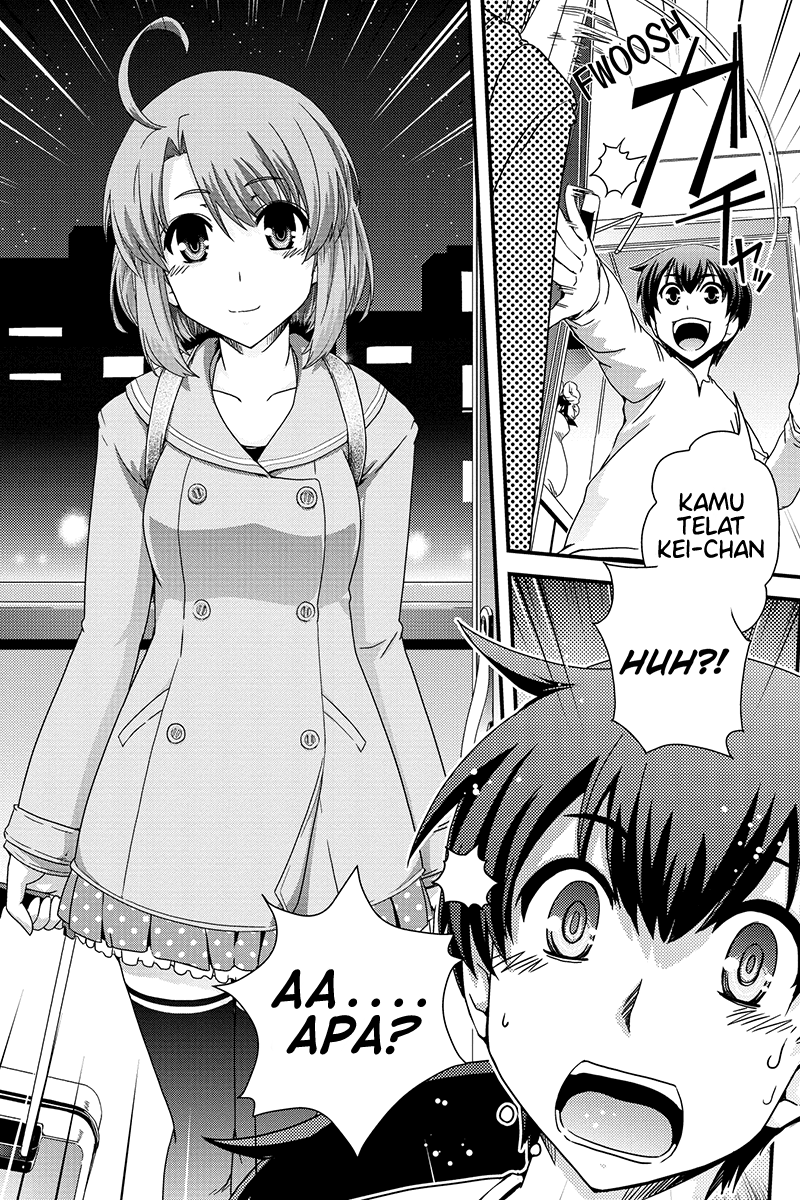 Kyoukai no Nai Sekai Chapter 1 Image 9