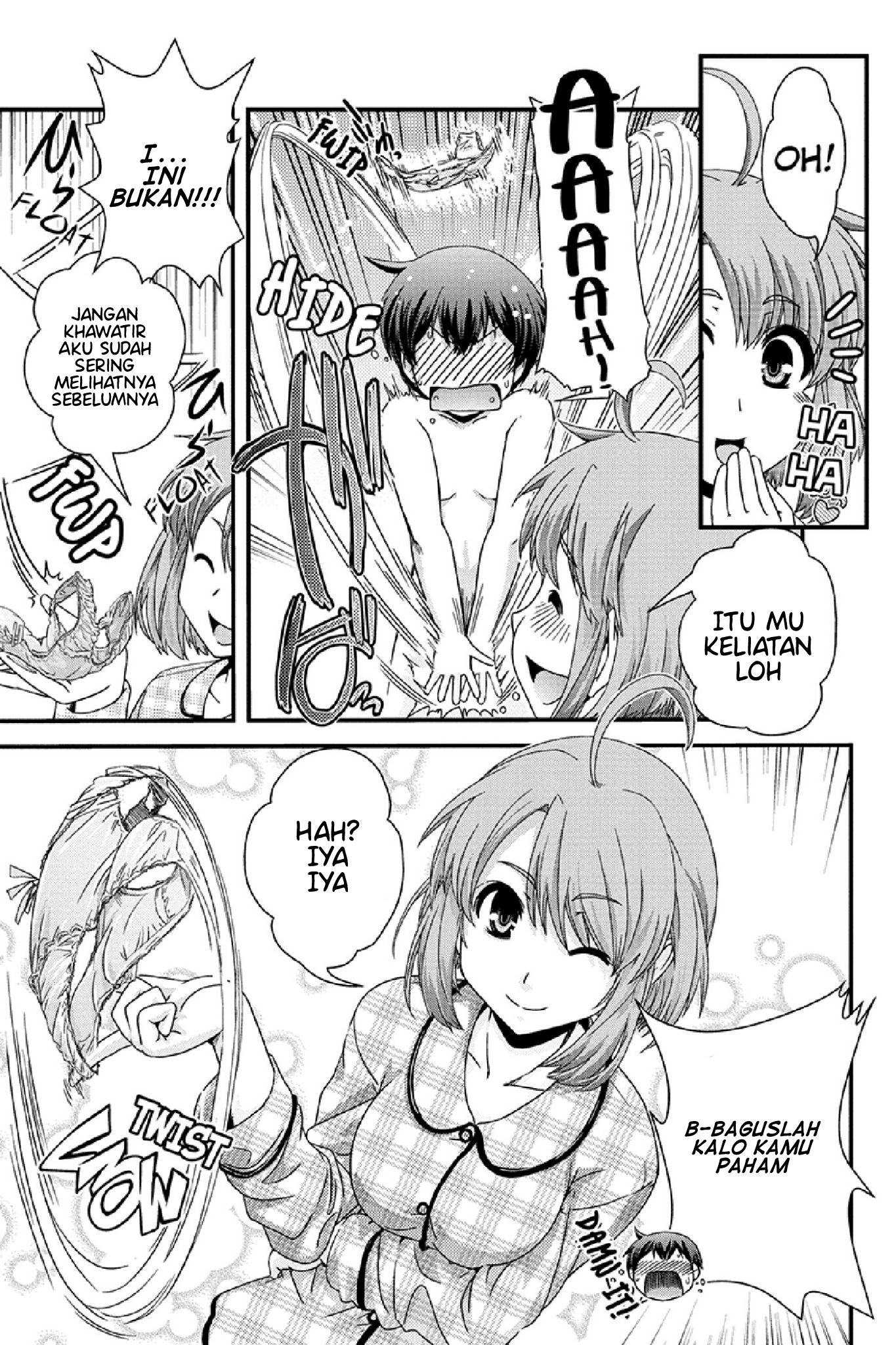 Kyoukai no Nai Sekai Chapter 1 Image 25
