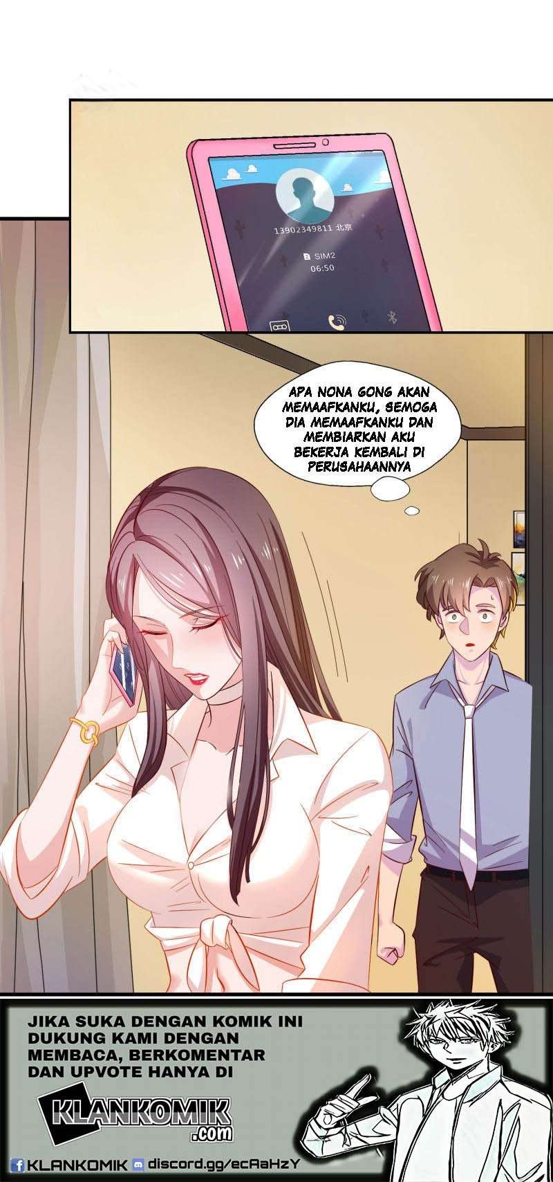 Beautiful Boss Cold-Hearted Chapter 07 Image 17