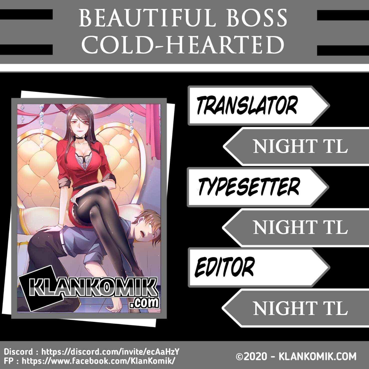 Beautiful Boss Cold-Hearted Chapter 16 Image 0