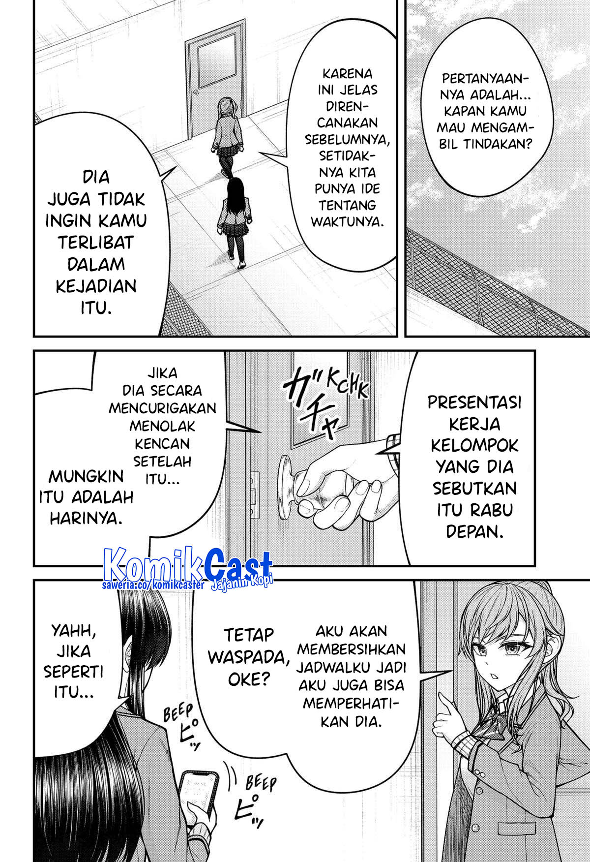 Henai Heartbeat Chapter 24 Image 16