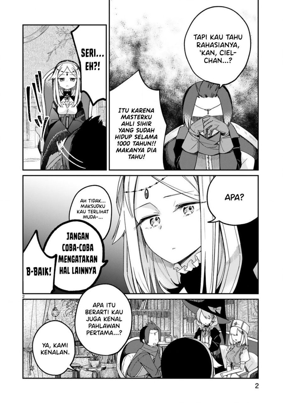 I Was Summoned By The Demon Lord, But I Can’t Understand Her Language Chapter 30.1 Image 4