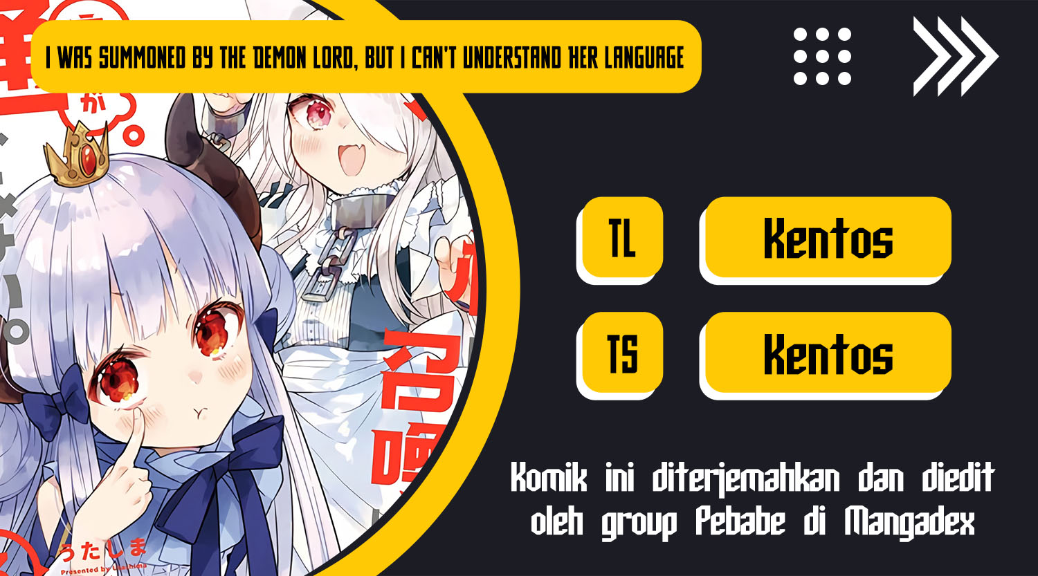 I Was Summoned By The Demon Lord, But I Can’t Understand Her Language Chapter 30 end Image 0