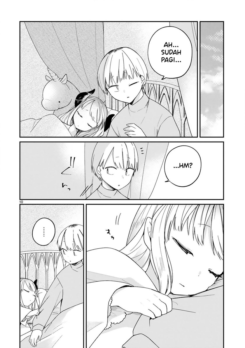 I Was Summoned By The Demon Lord, But I Can’t Understand Her Language Chapter 30 end Image 12