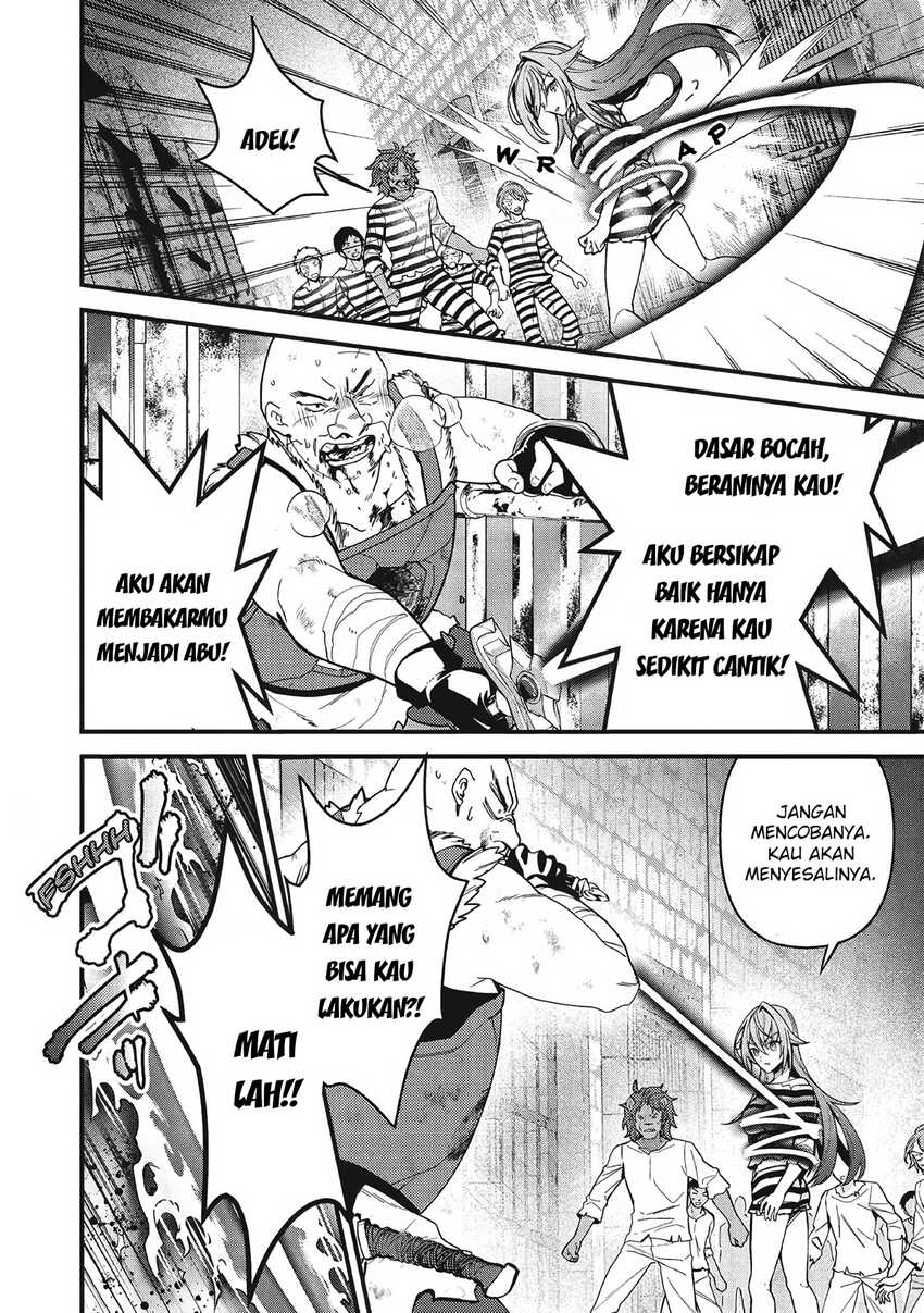Kenseijo Adel no Yarinaoshi Chapter 02 Image 4