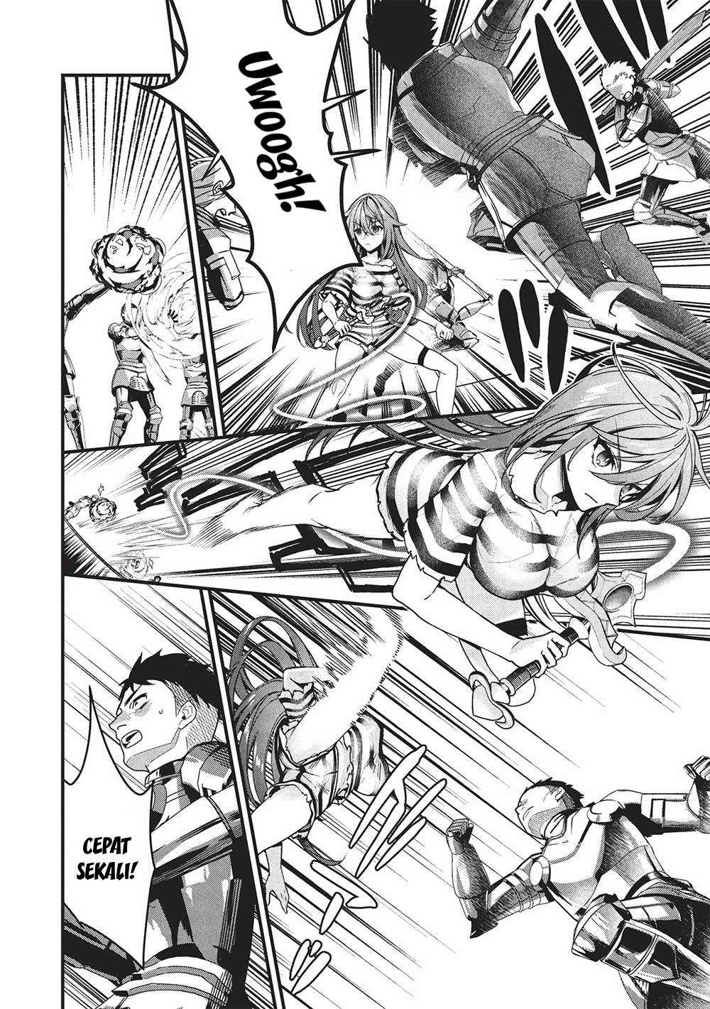 Kenseijo Adel no Yarinaoshi Chapter 06 Image 4