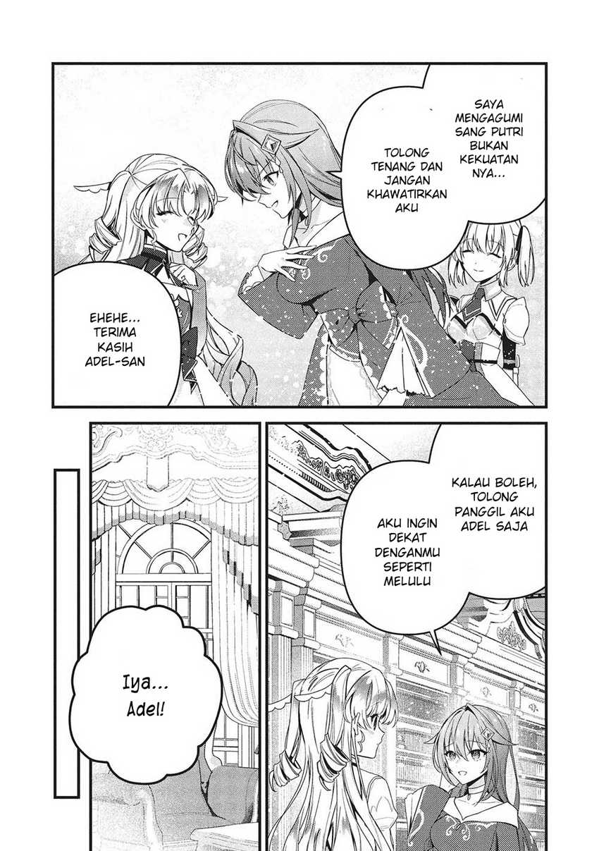 Kenseijo Adel no Yarinaoshi Chapter 07 Image 8