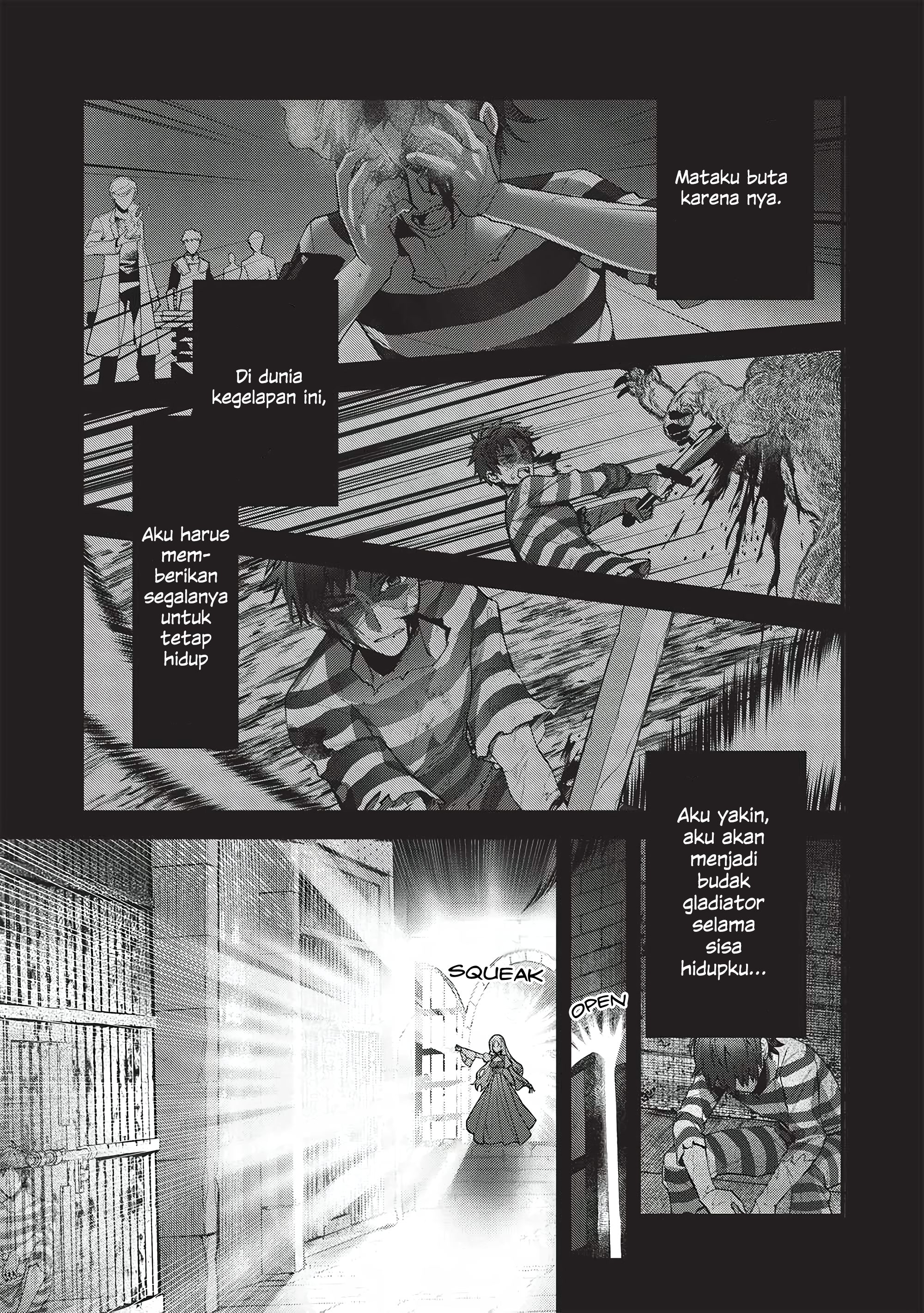 Kenseijo Adel no Yarinaoshi Chapter 1.1 Image 5